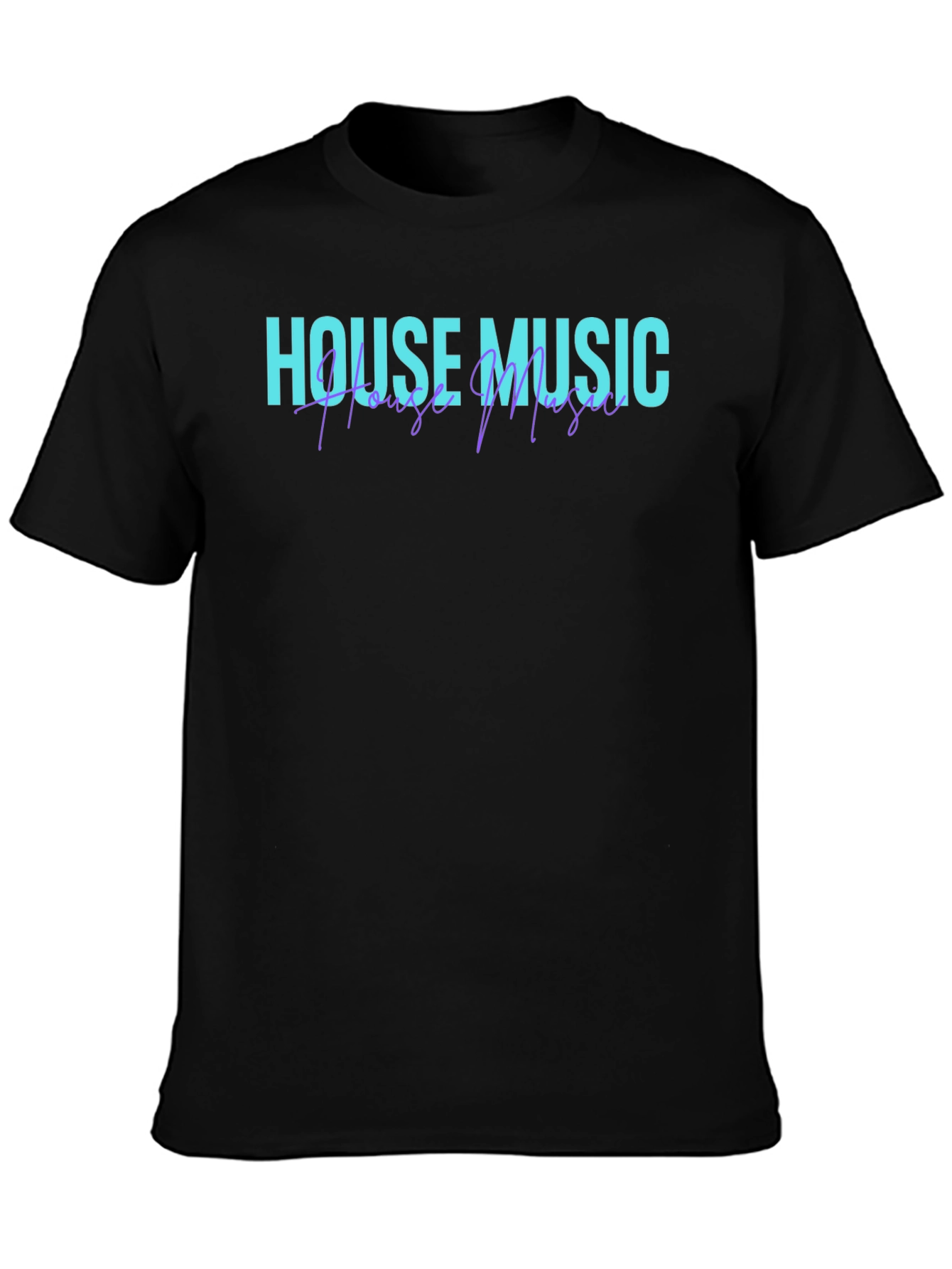 House Music Graphic T-Shirt