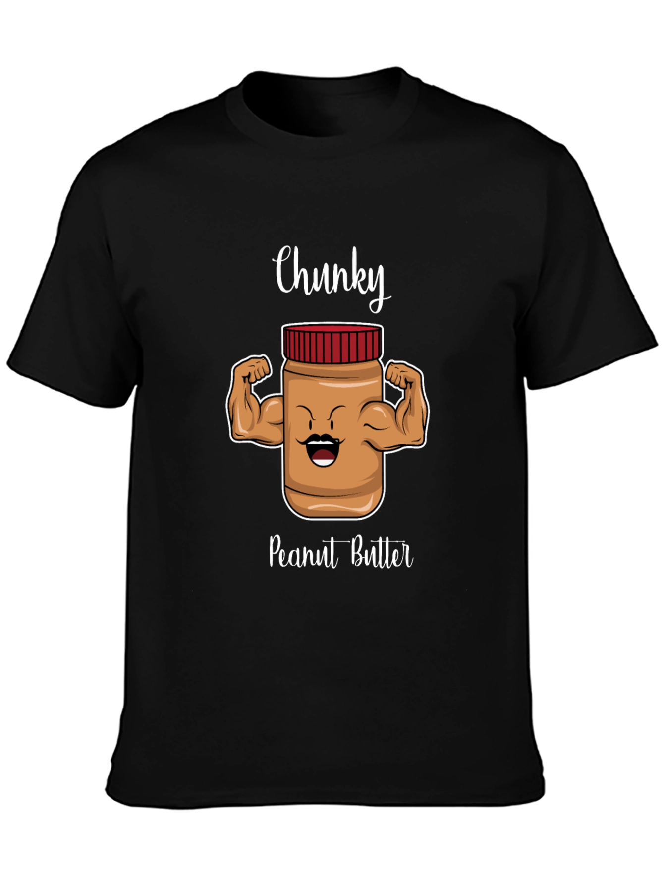 Chunky Peanut Butter Graphic T-Shirt