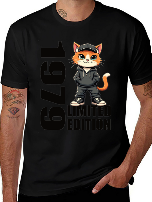 1979 Limited Edition Cat Graphic Tee
