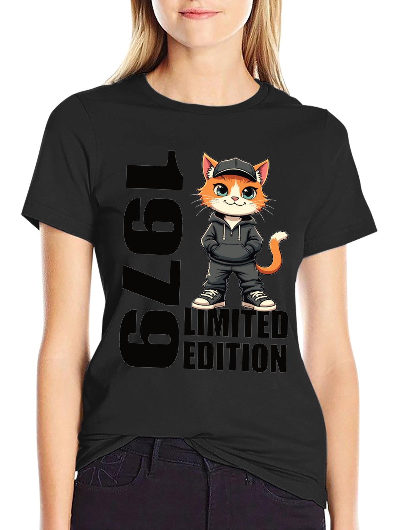 1979 Limited Edition Cat Graphic Tee