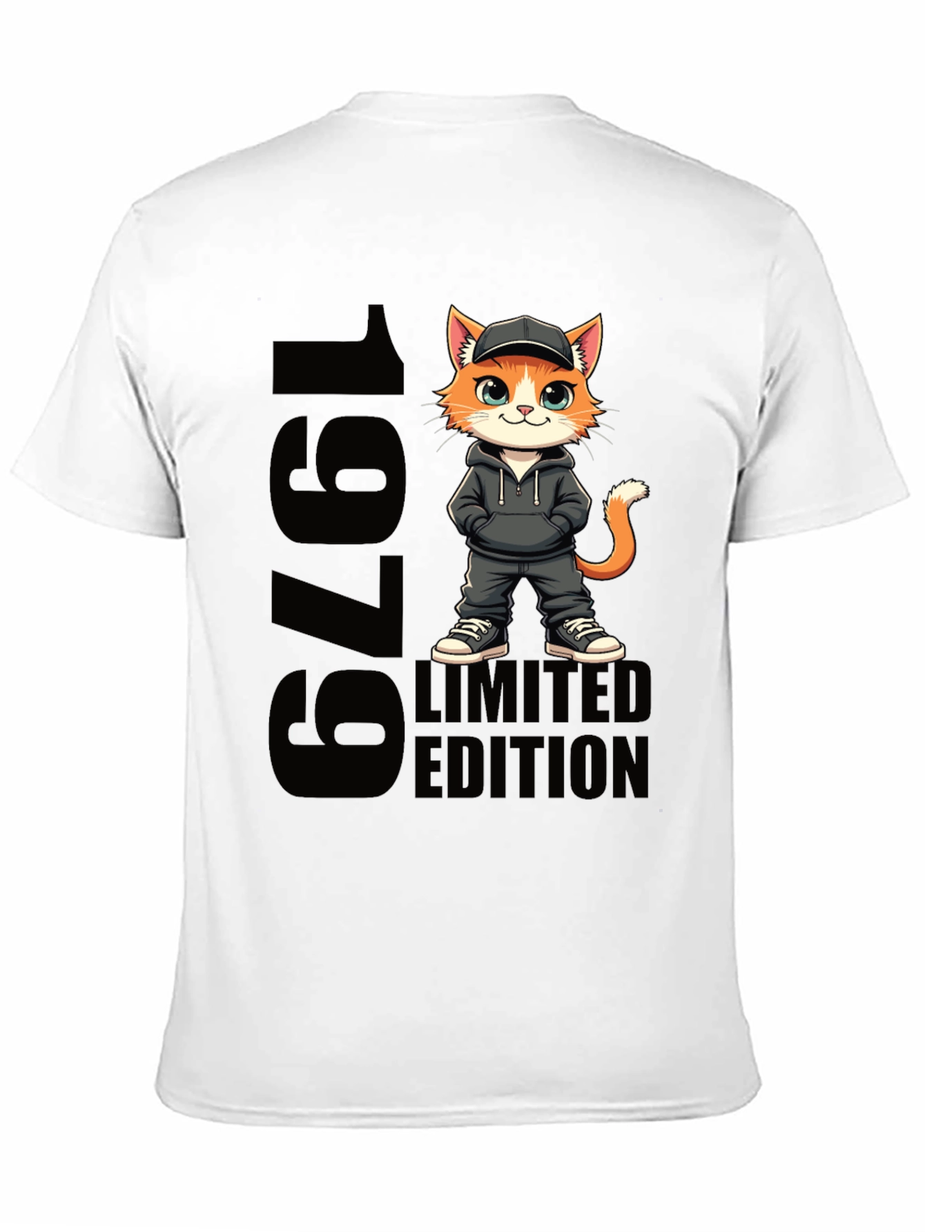 1979 Limited Edition Cat Graphic Tee