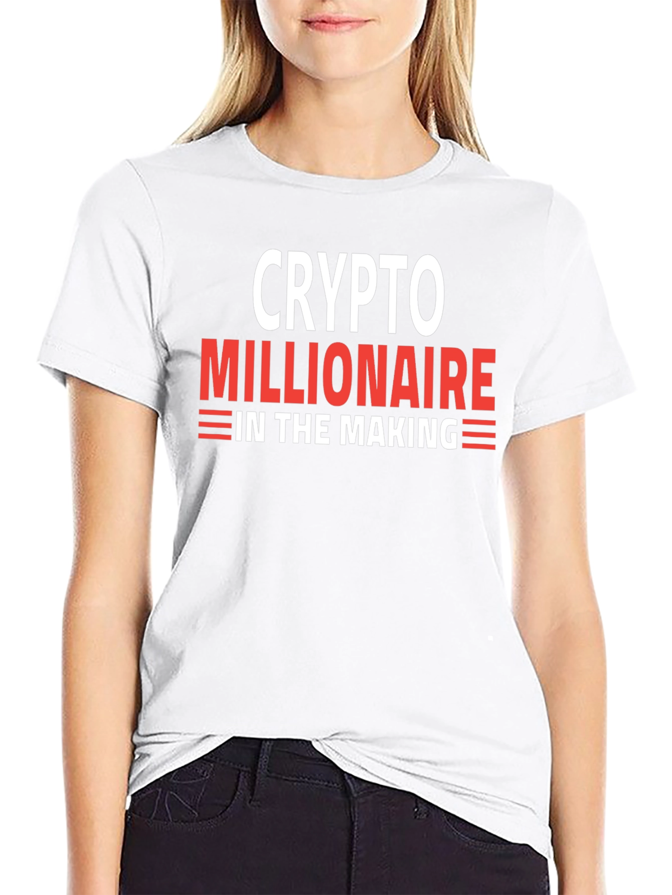 Crypto Millionaire in the Making T-Shirt