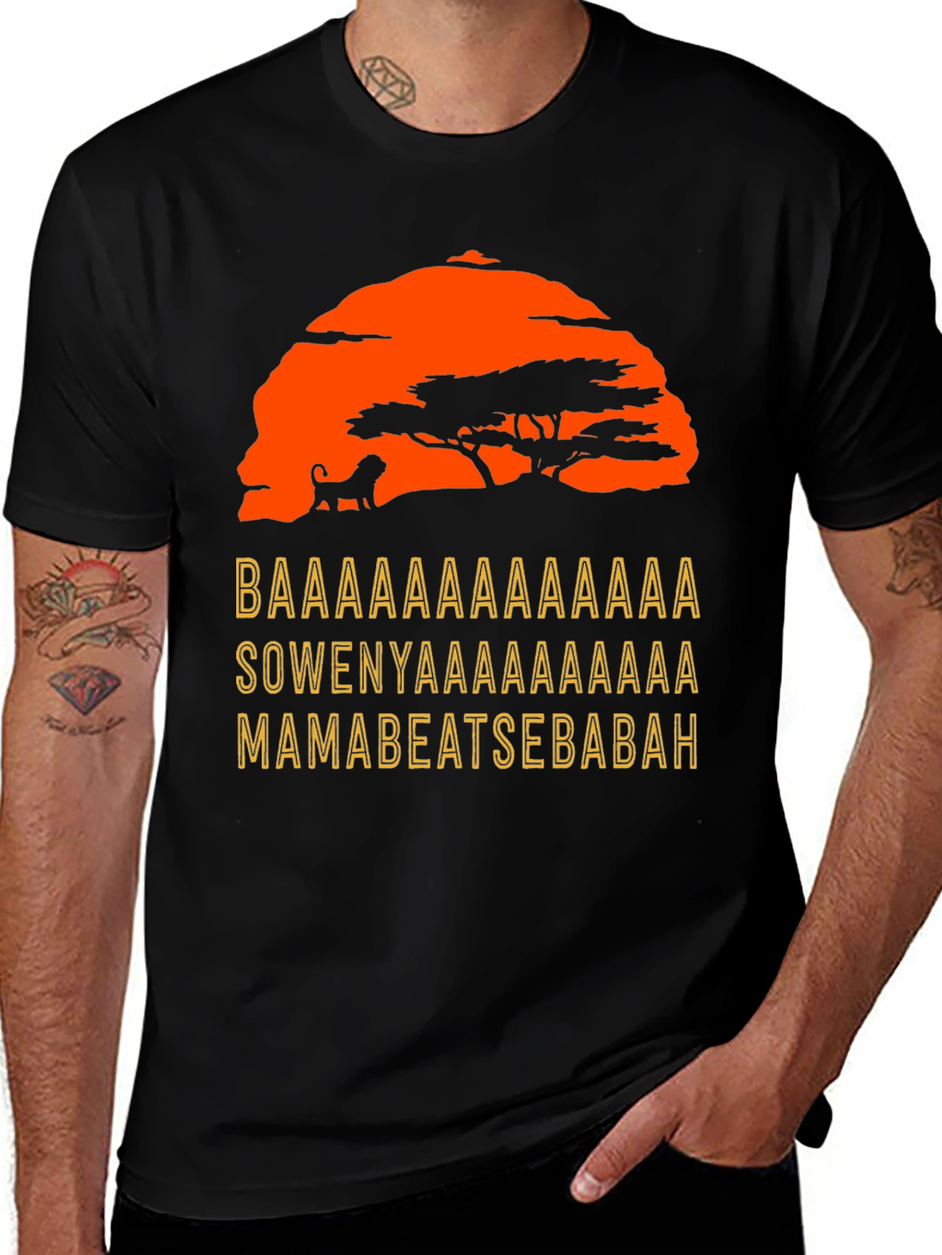 The Lion King Hakuna Matata T-Shirt