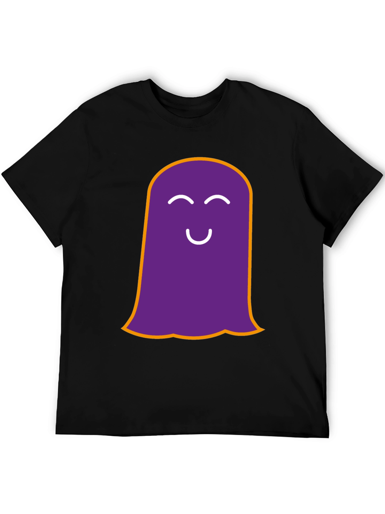 Funny Ghost Graphic Tee - Spooky Season Shirt