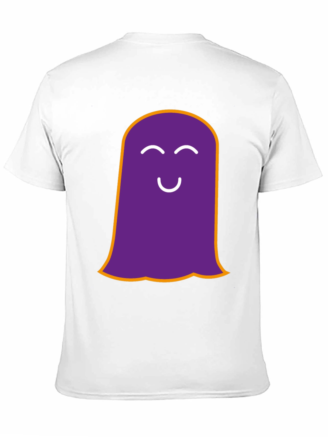 Funny Ghost Graphic Tee - Spooky Season Shirt