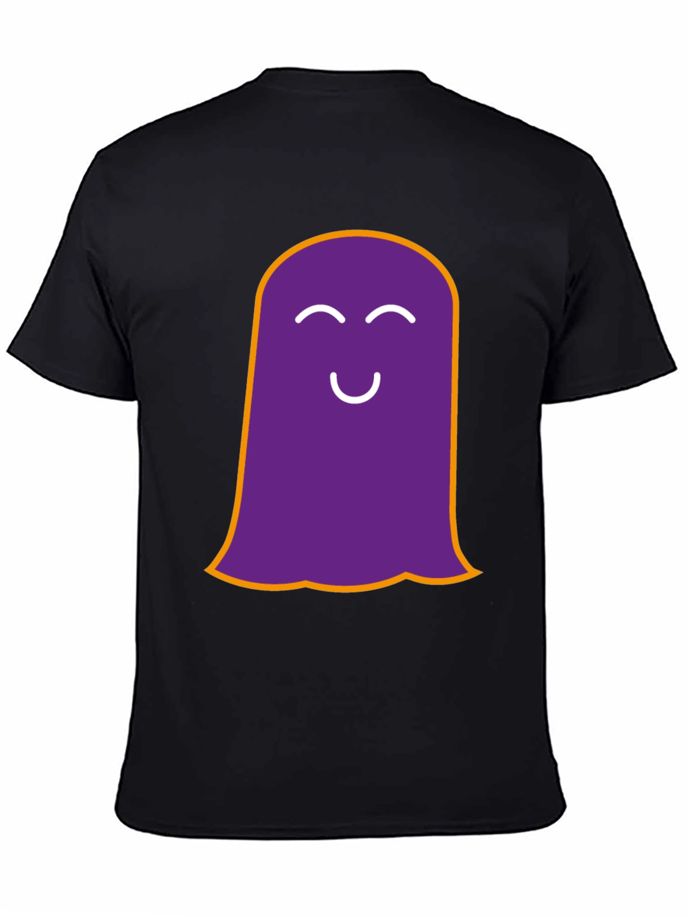 Funny Ghost Graphic Tee - Spooky Season Shirt