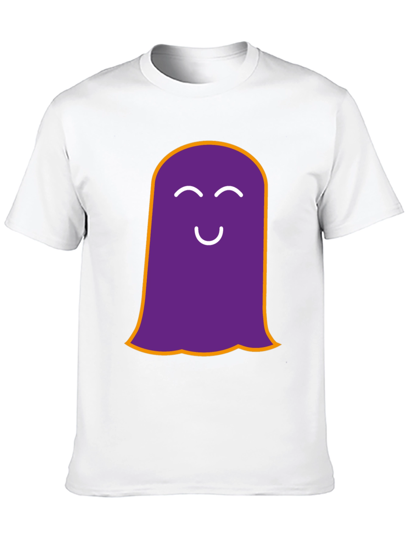Funny Ghost Graphic Tee - Spooky Season Shirt