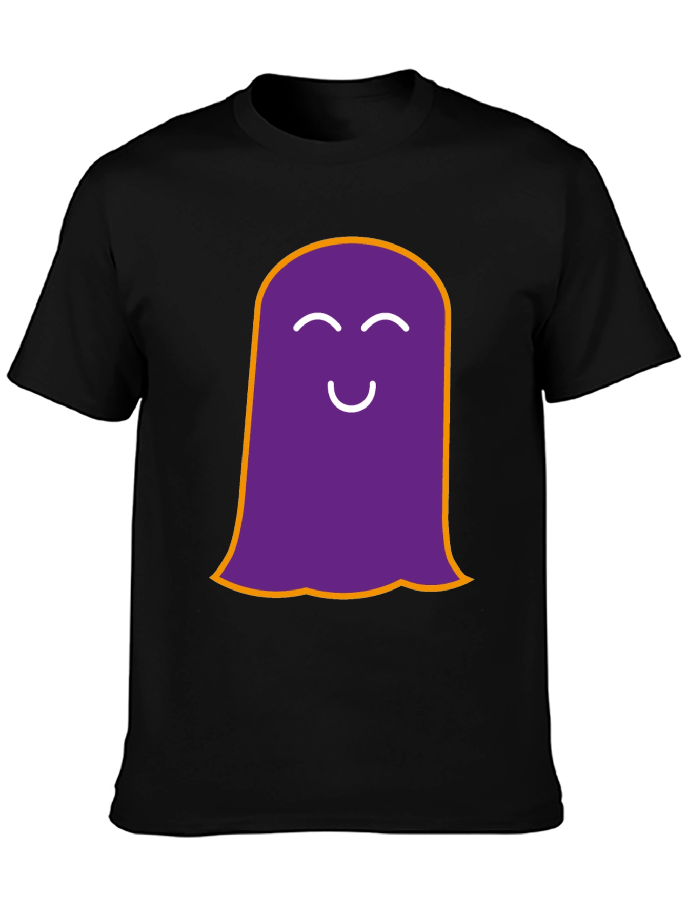 Funny Ghost Graphic Tee - Spooky Season Shirt