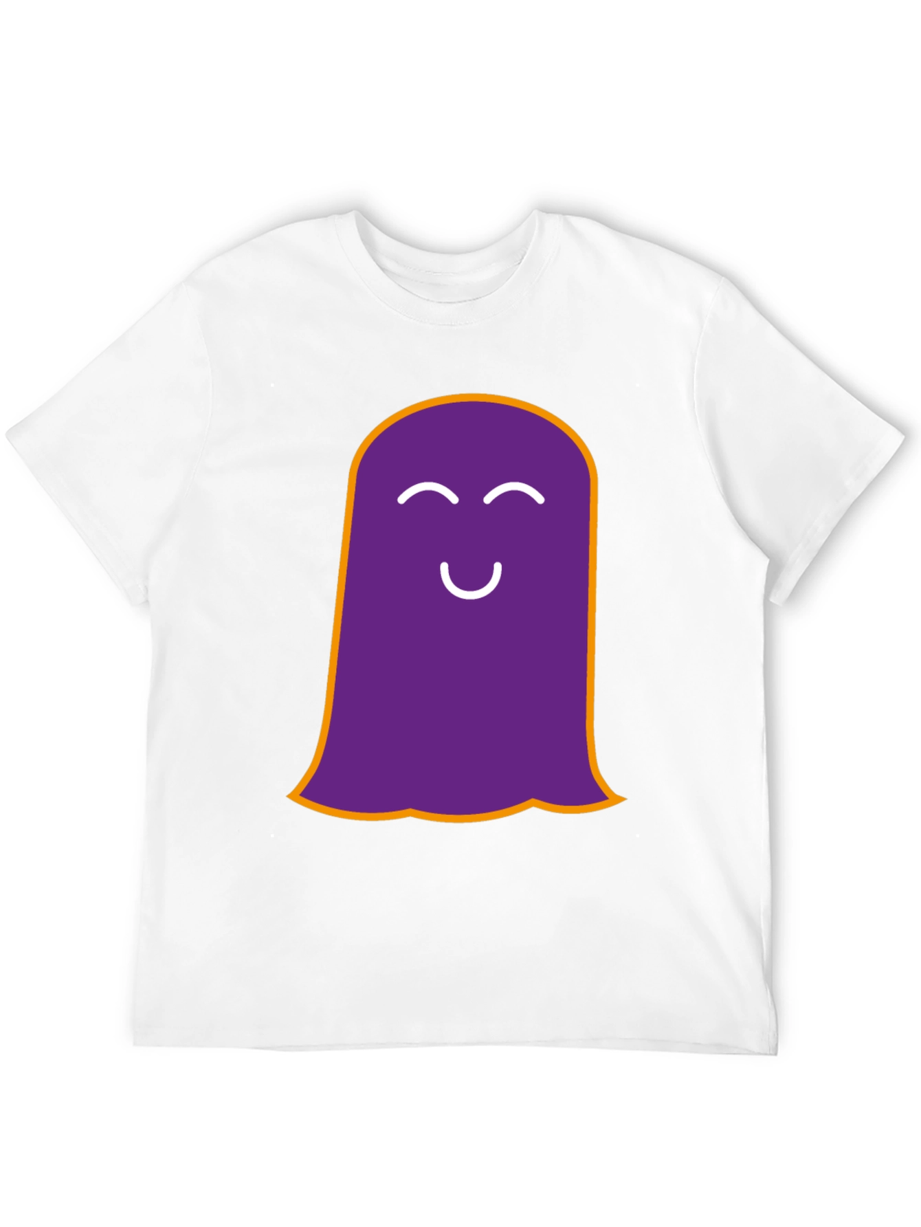Funny Ghost Graphic Tee - Spooky Season Shirt