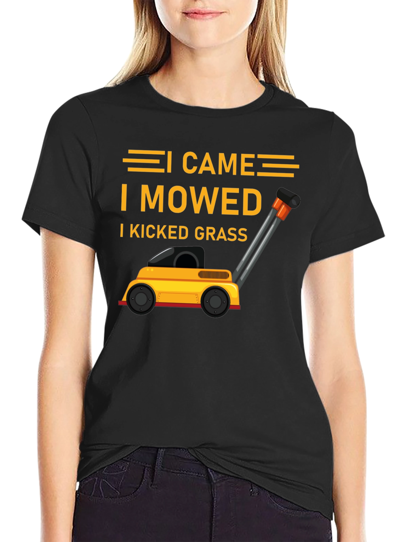 I Came I Mowed I Kicked Grass T-Shirt