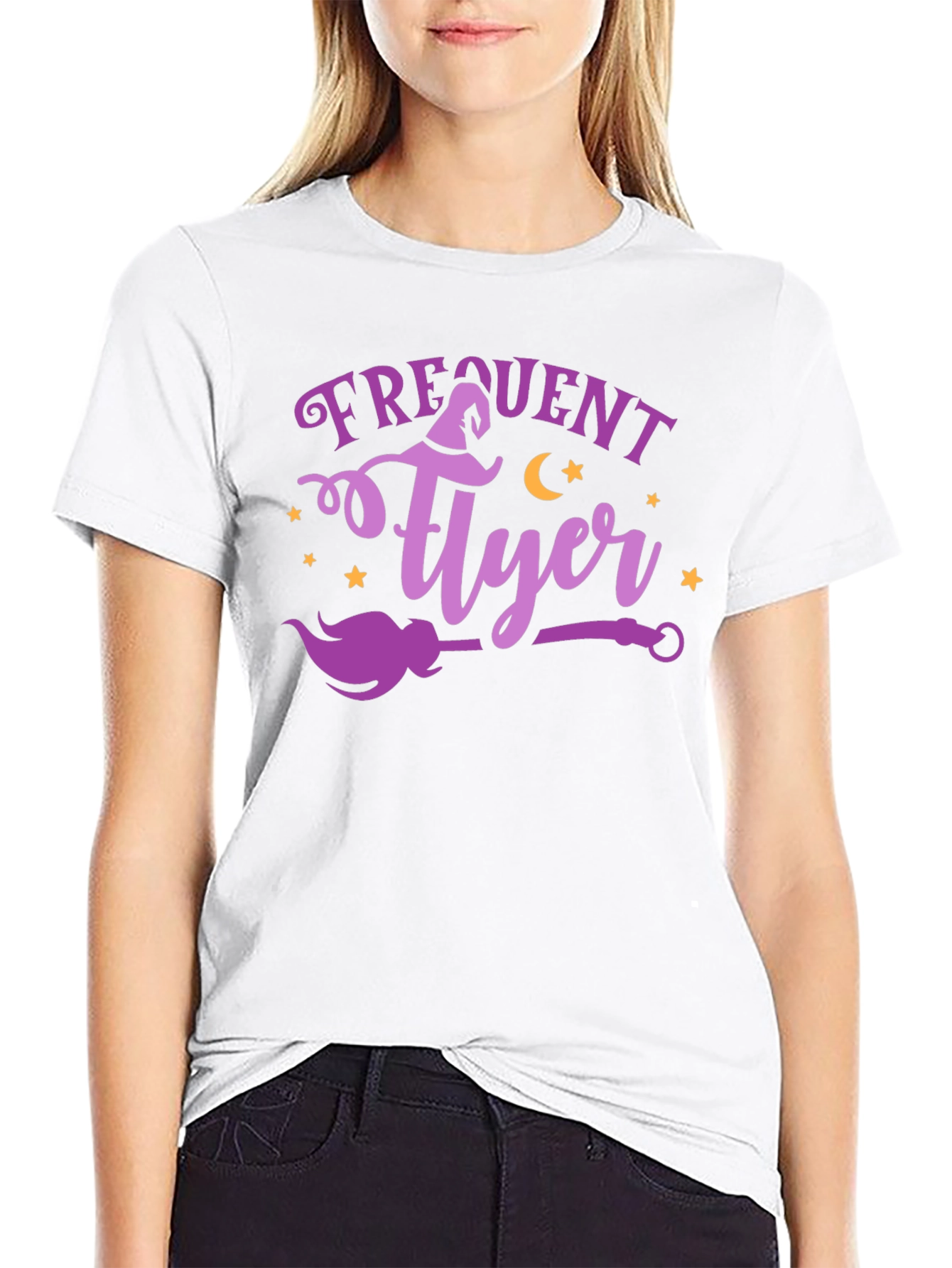 Frequent Flyer Halloween T-Shirt
