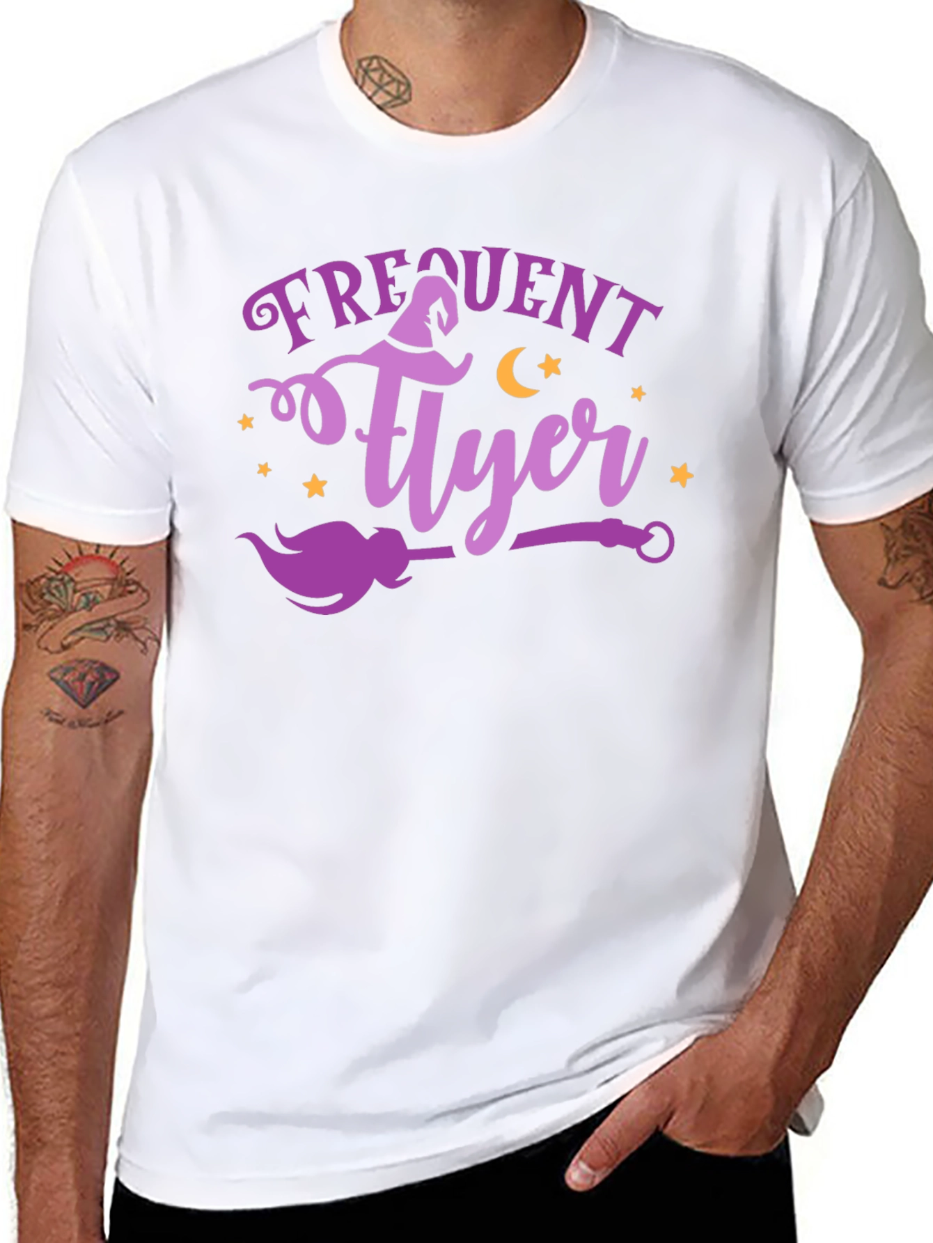 Frequent Flyer Halloween T-Shirt