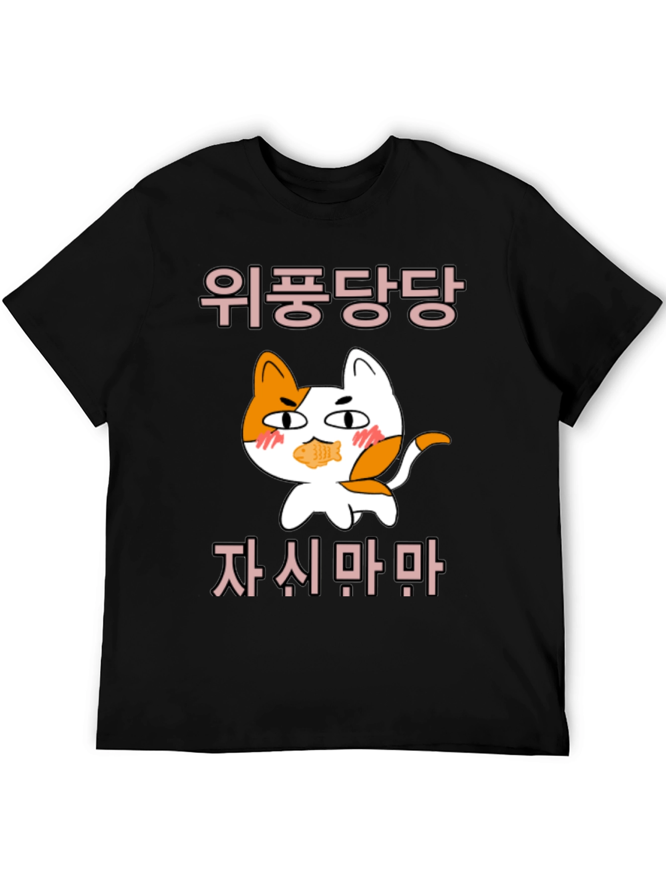 Funny Korean Cat T-Shirt