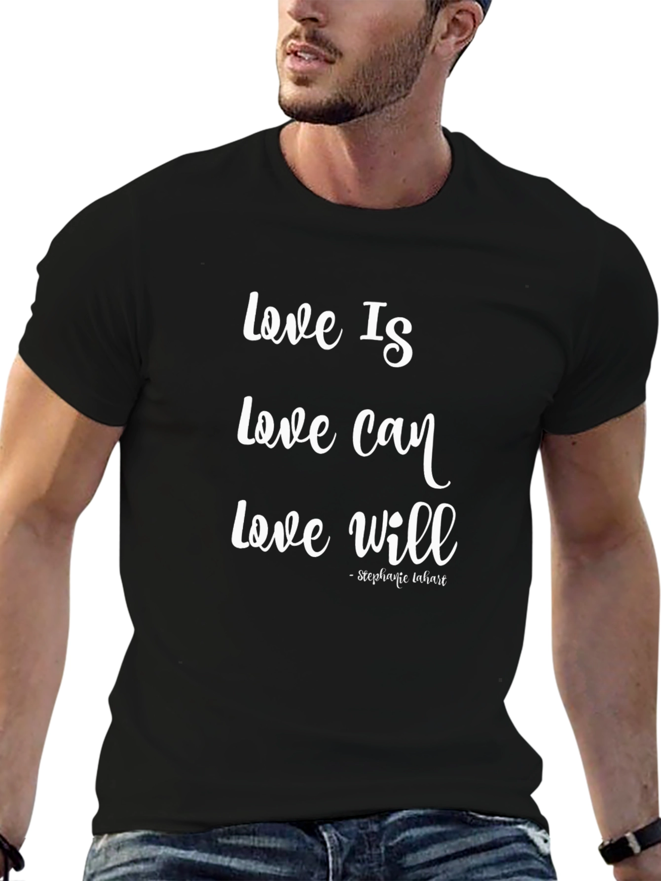Love Is Love Can Love Will Graphic Tee