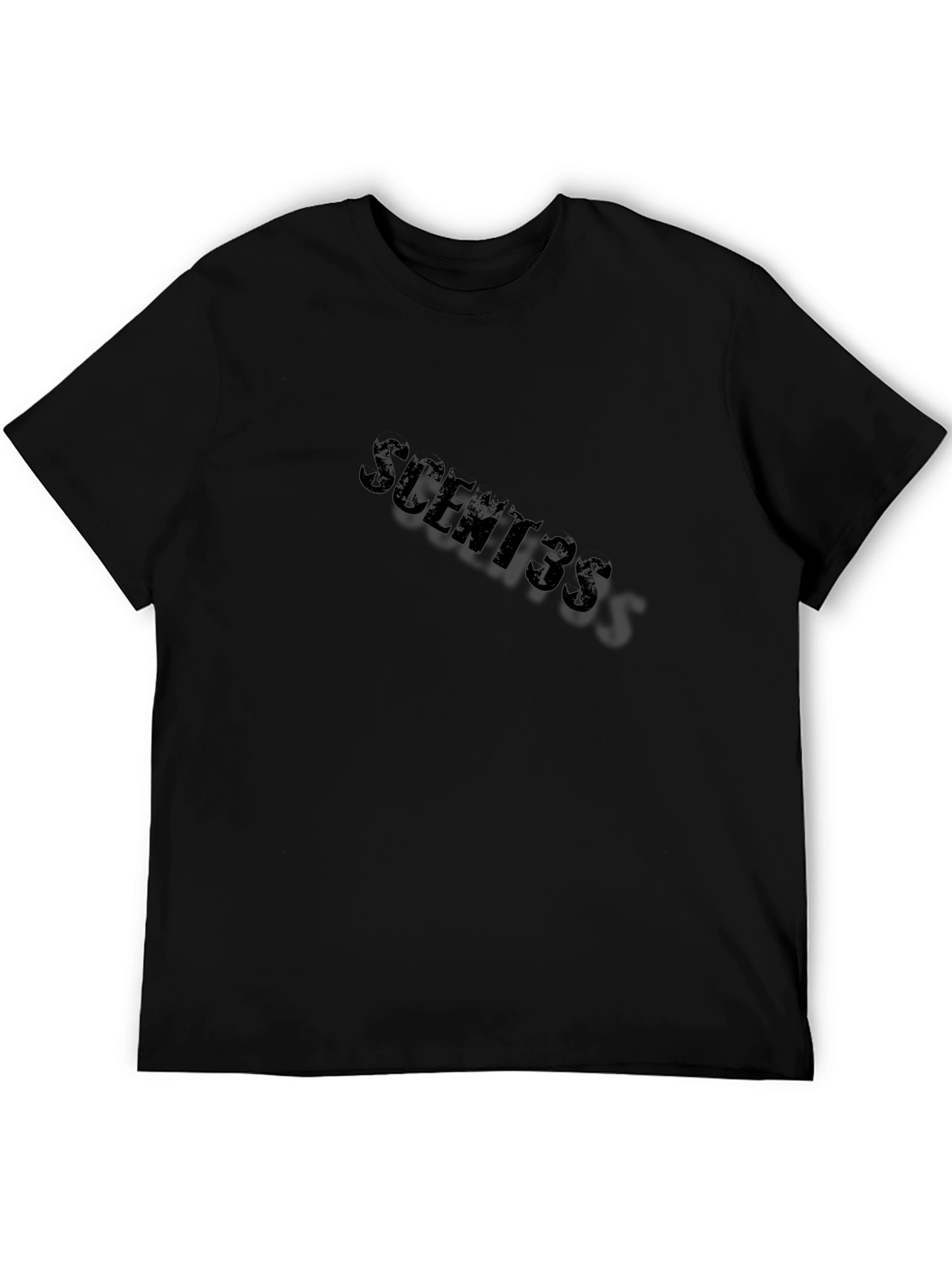 SCENT3SS Stylish Black T-Shirt
