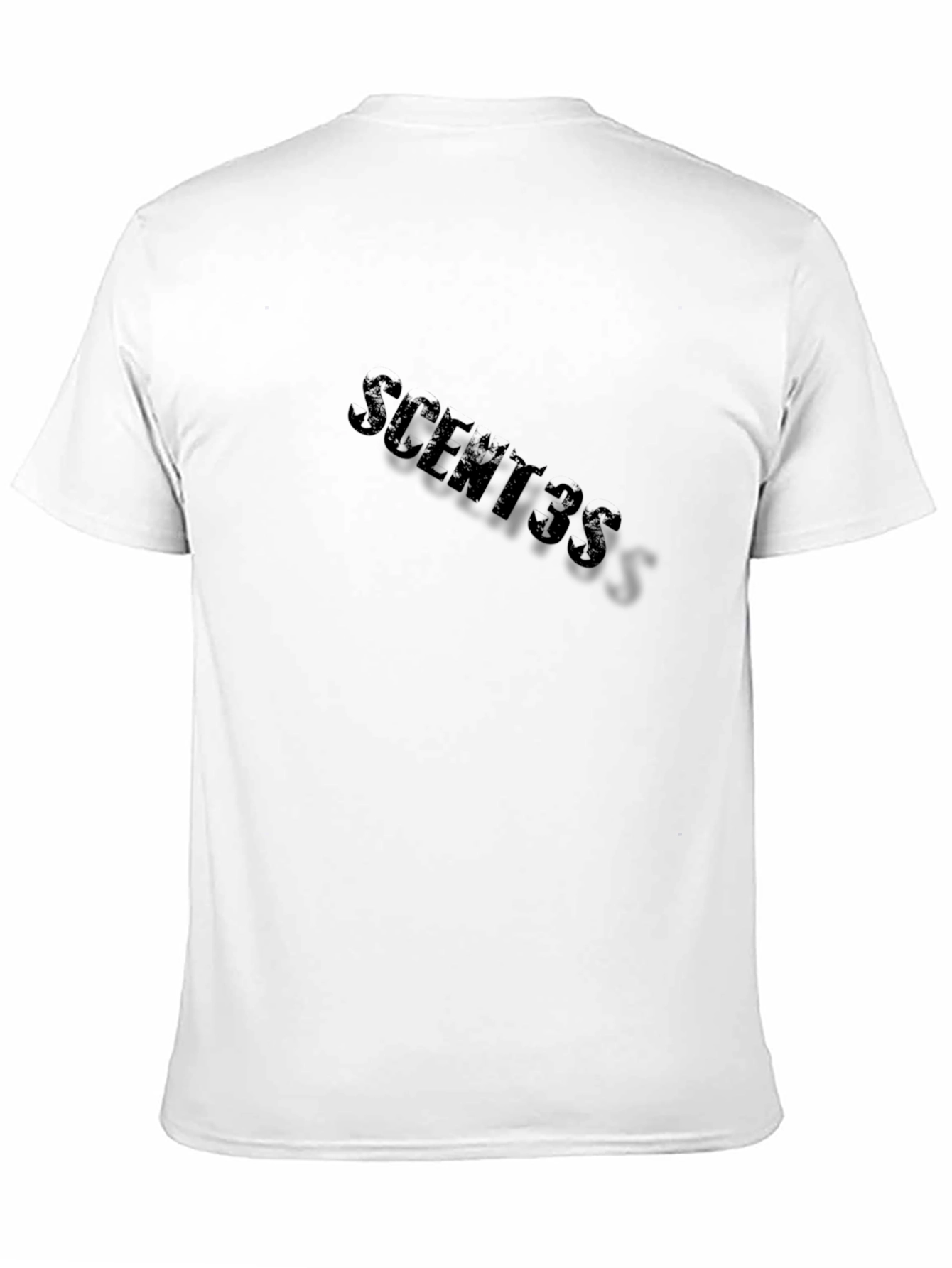SCENT3SS Stylish Black T-Shirt