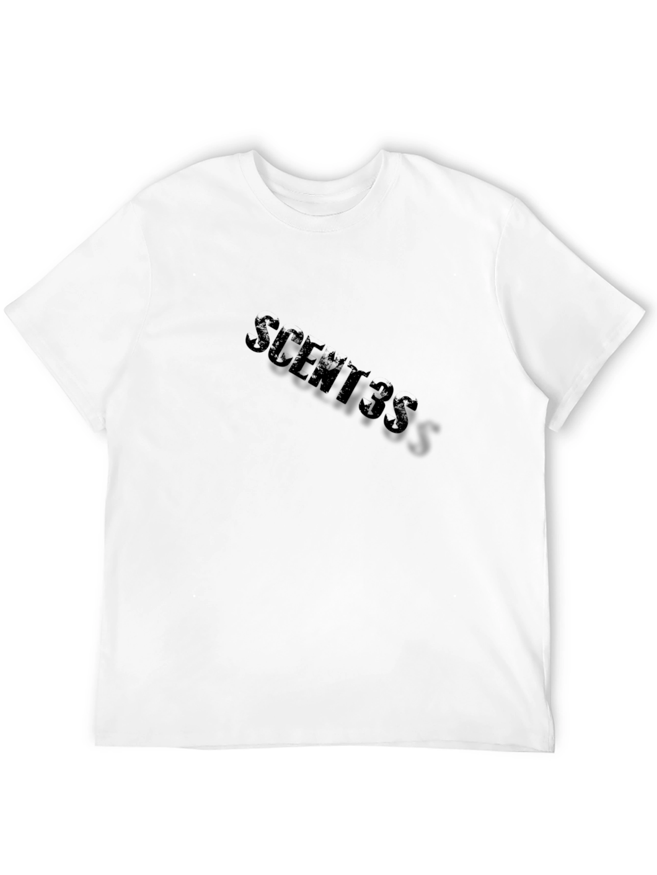 SCENT3SS Stylish Black T-Shirt