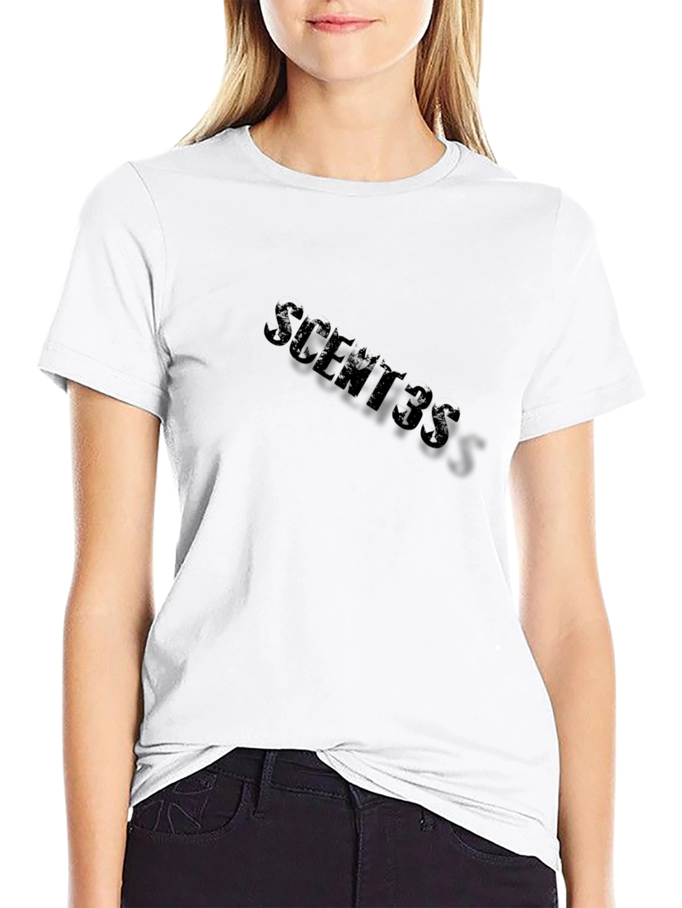 SCENT3SS Stylish Black T-Shirt