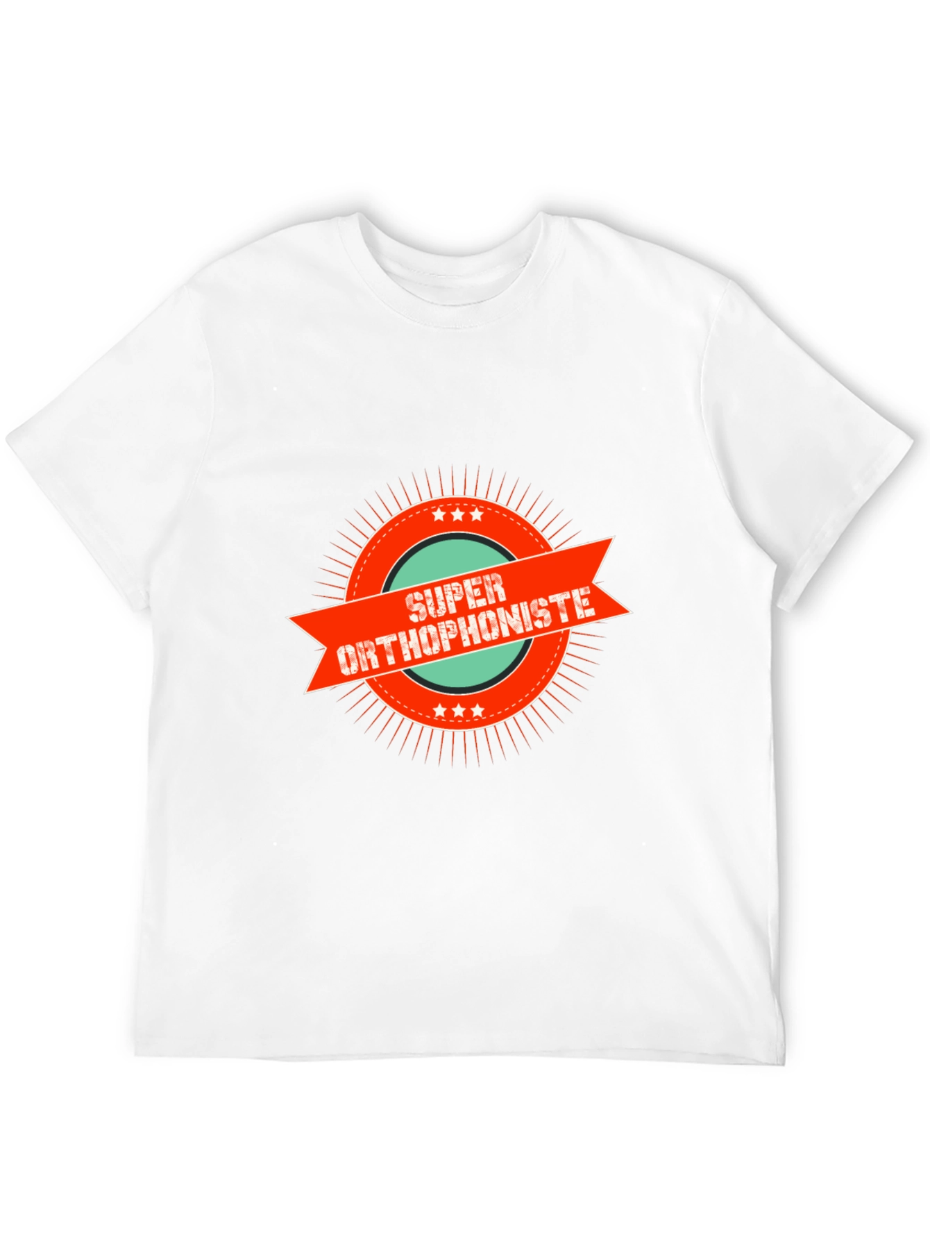 Super Orthophoniste Black T-Shirt