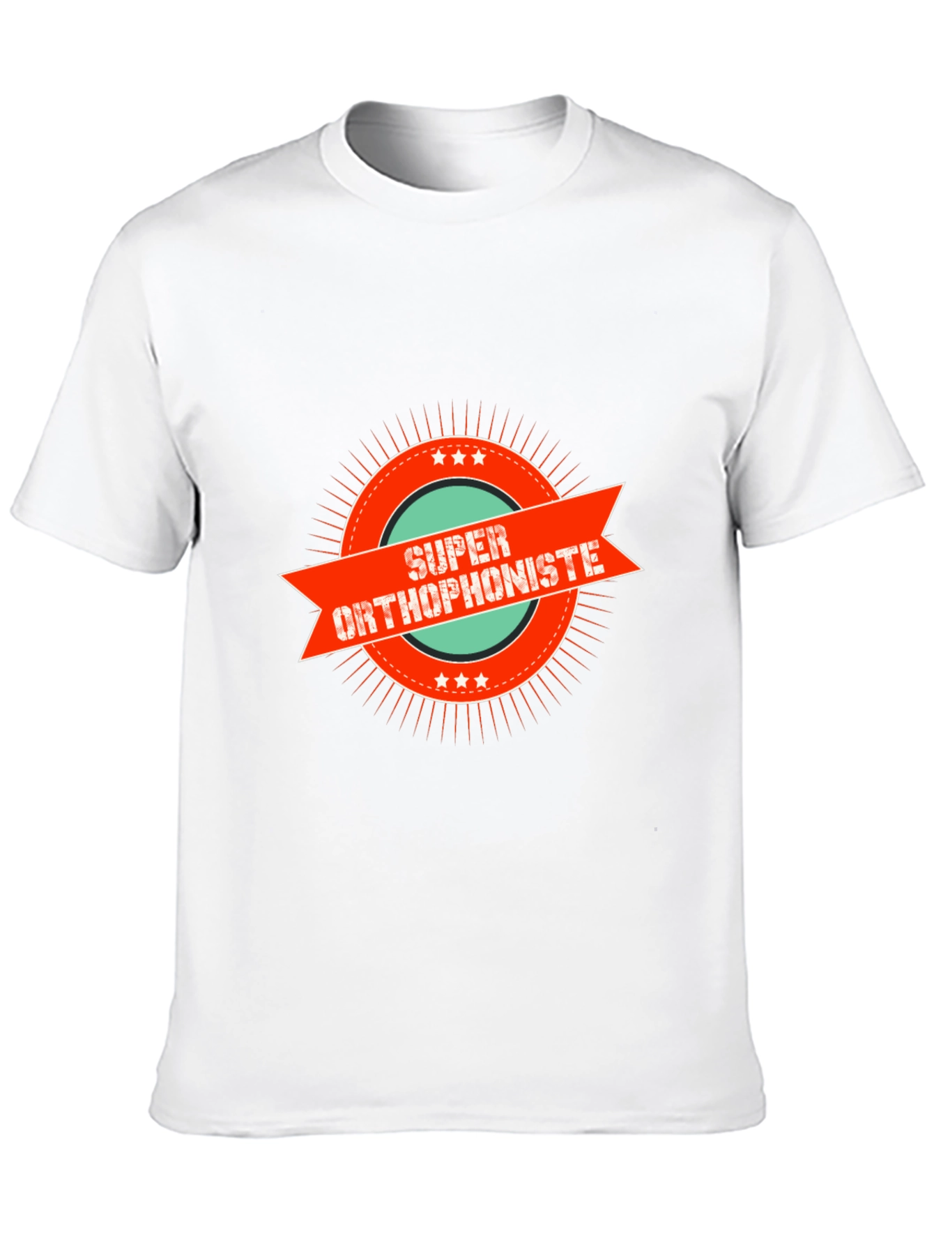 Super Orthophoniste Black T-Shirt