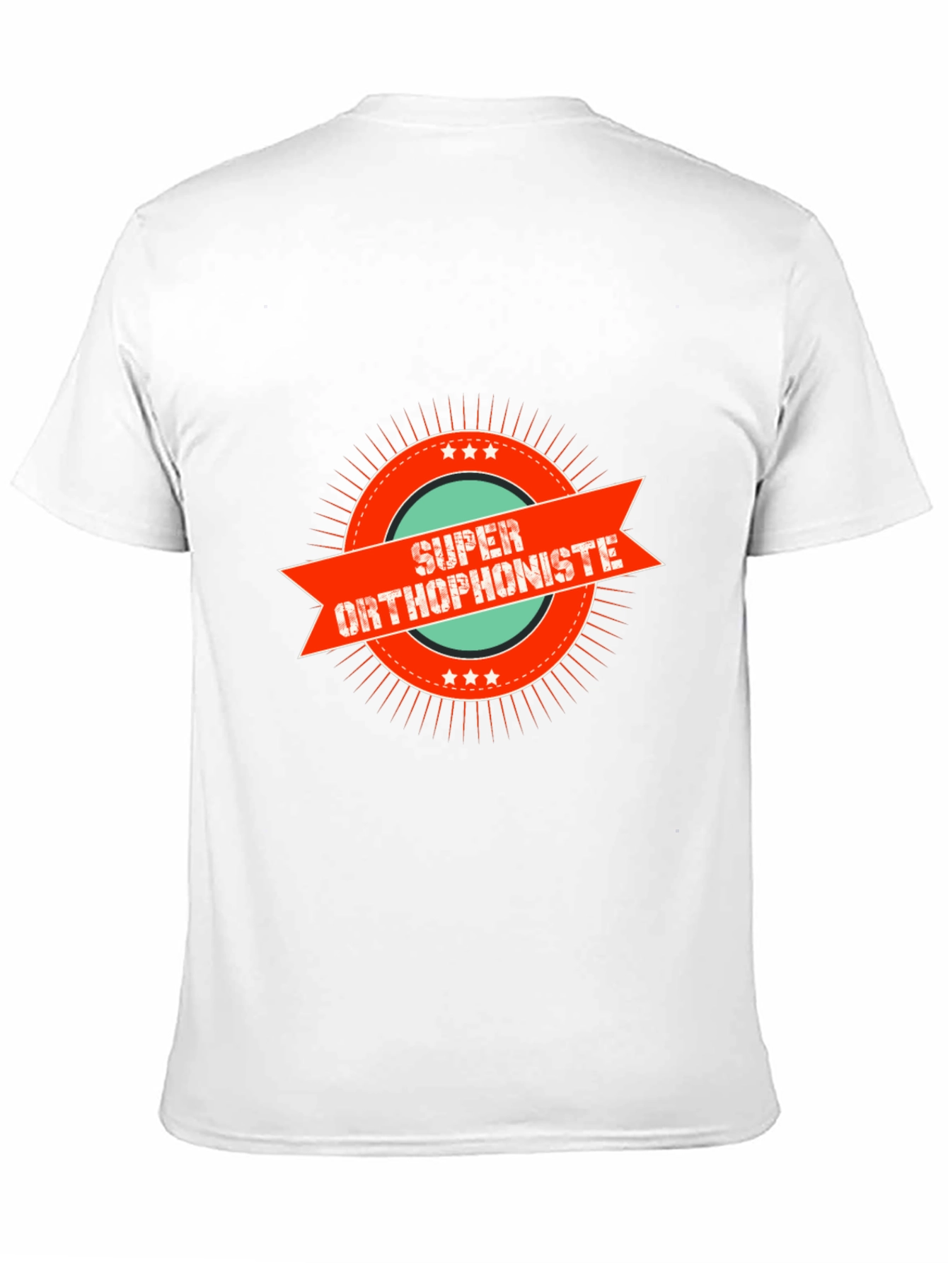 Super Orthophoniste Black T-Shirt