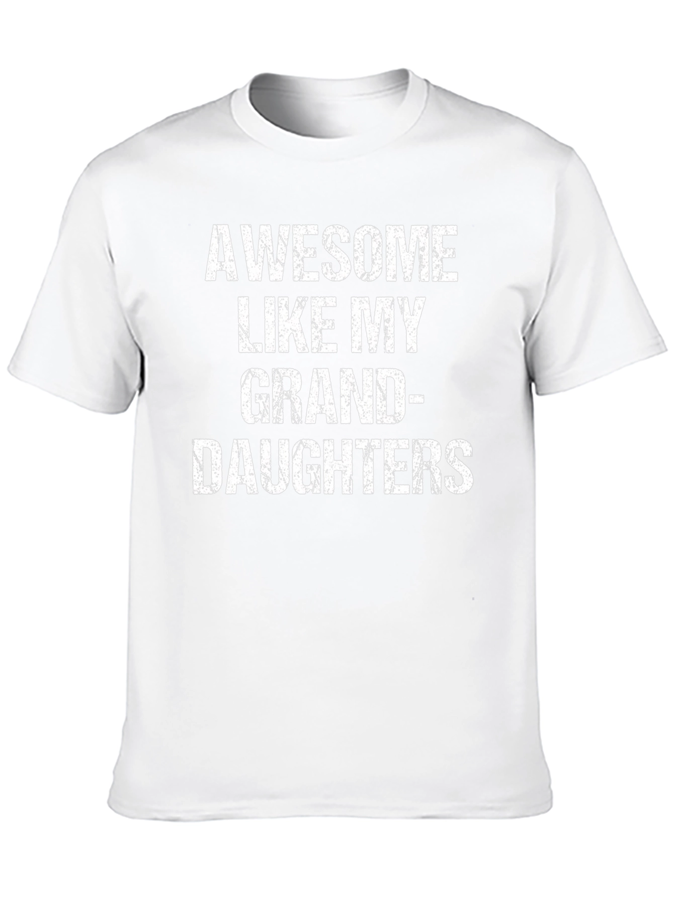 Awesome Like My Granddaughters T-Shirt