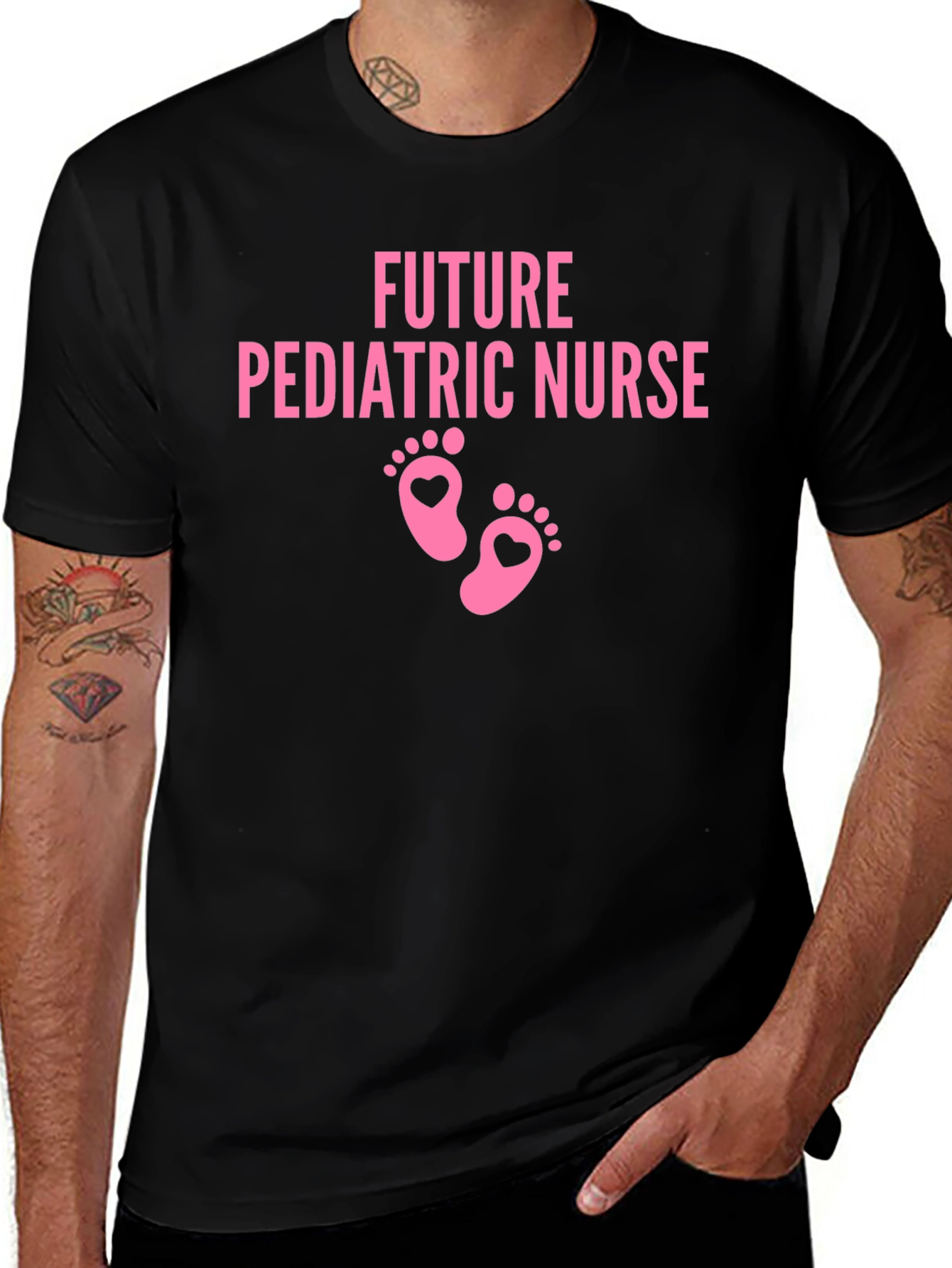 Future Pediatric Nurse T-Shirt Nurse Gift