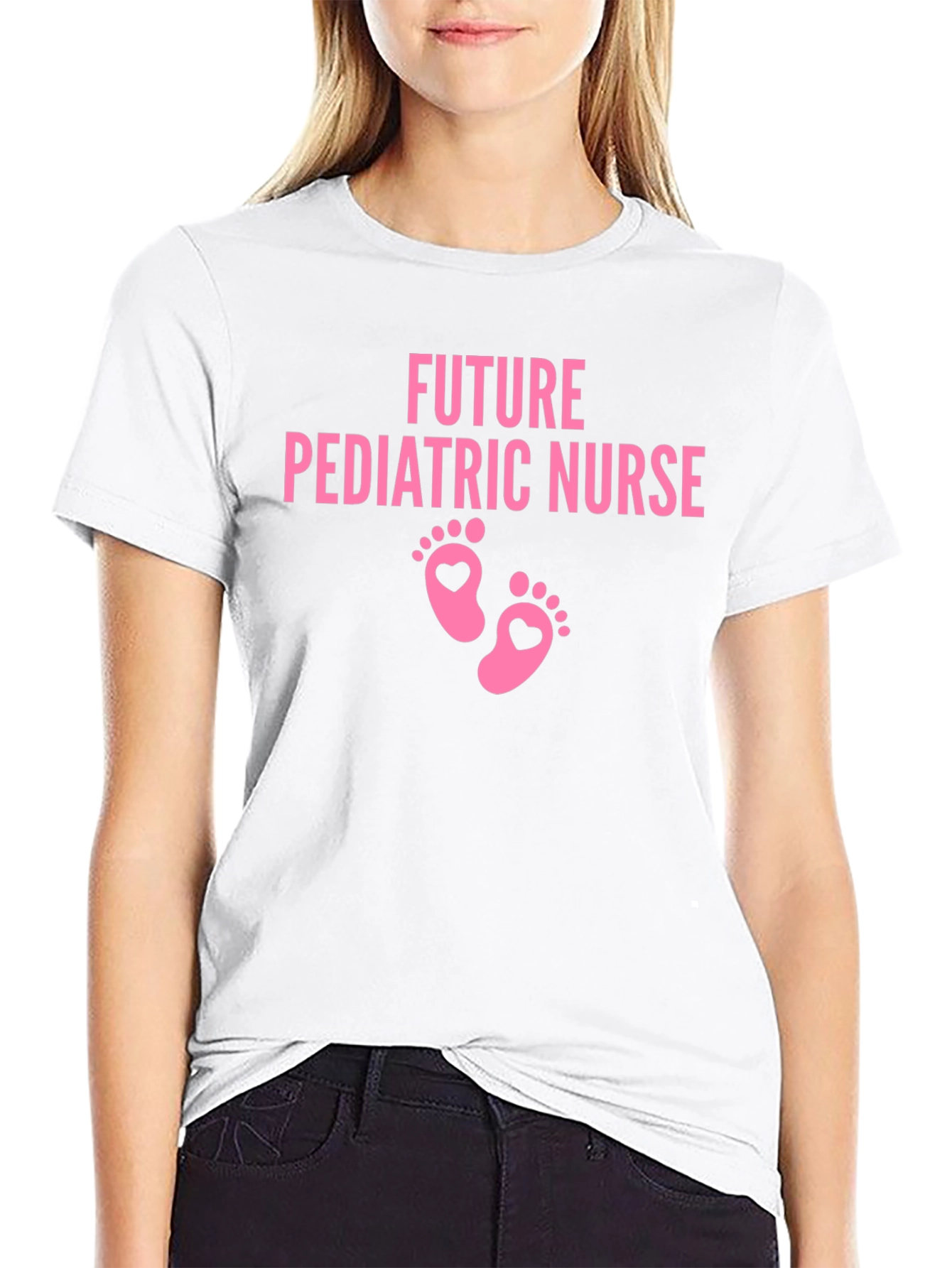 Future Pediatric Nurse T-Shirt Nurse Gift