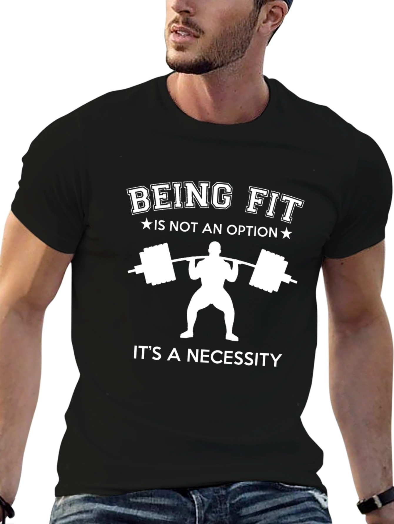 Being Fit Is Not An Option T-Shirt