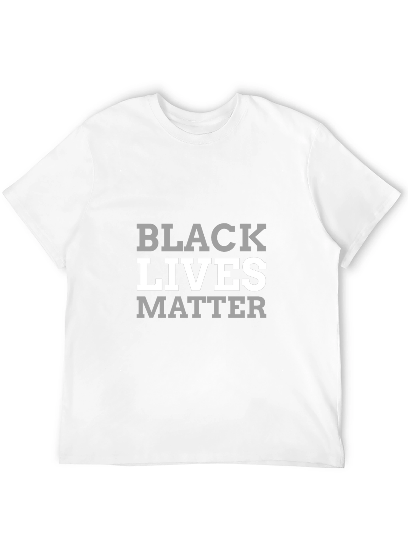 Black Lives Matter Graphic Tee - Unisex