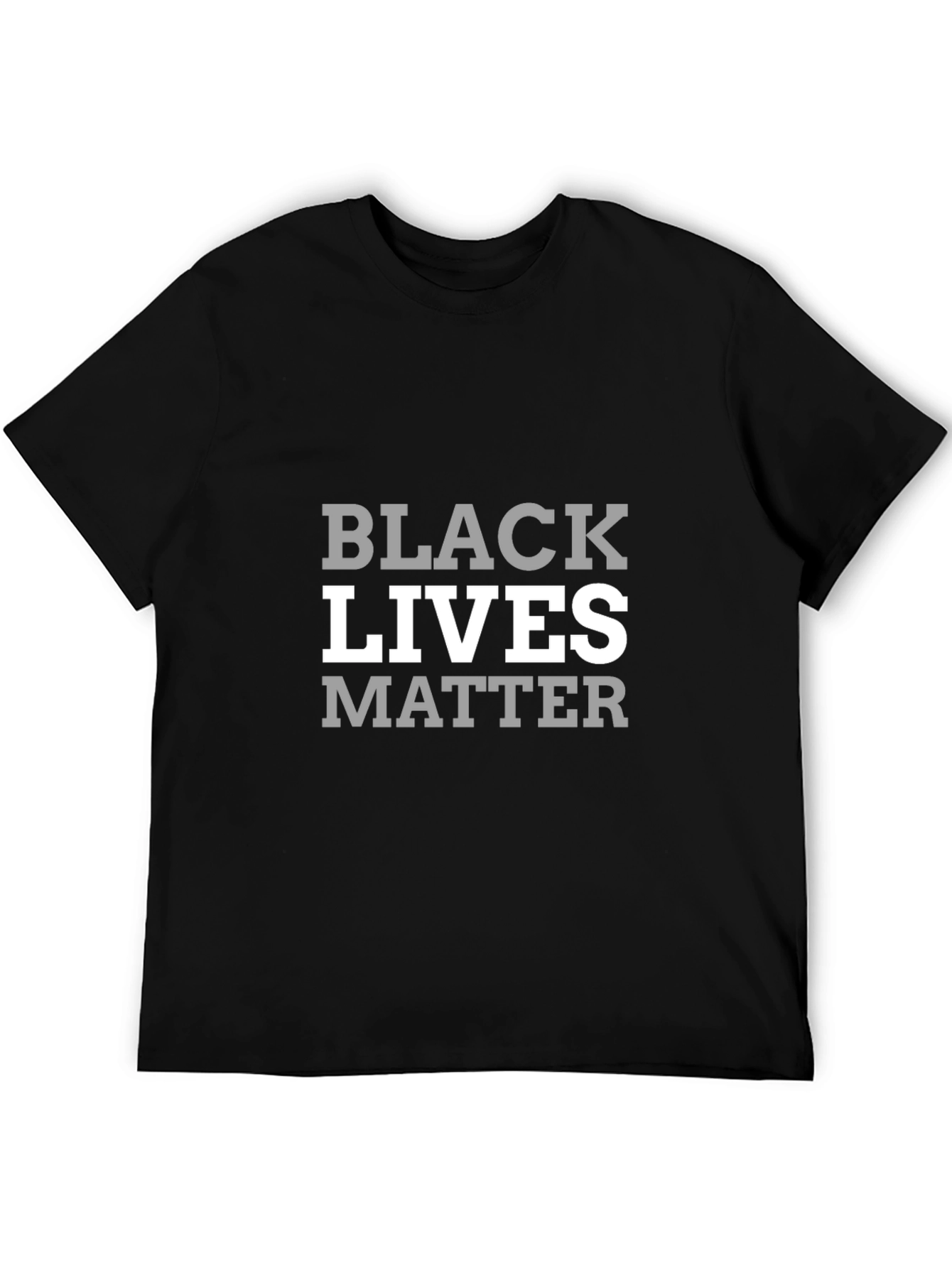 Black Lives Matter Graphic Tee - Unisex