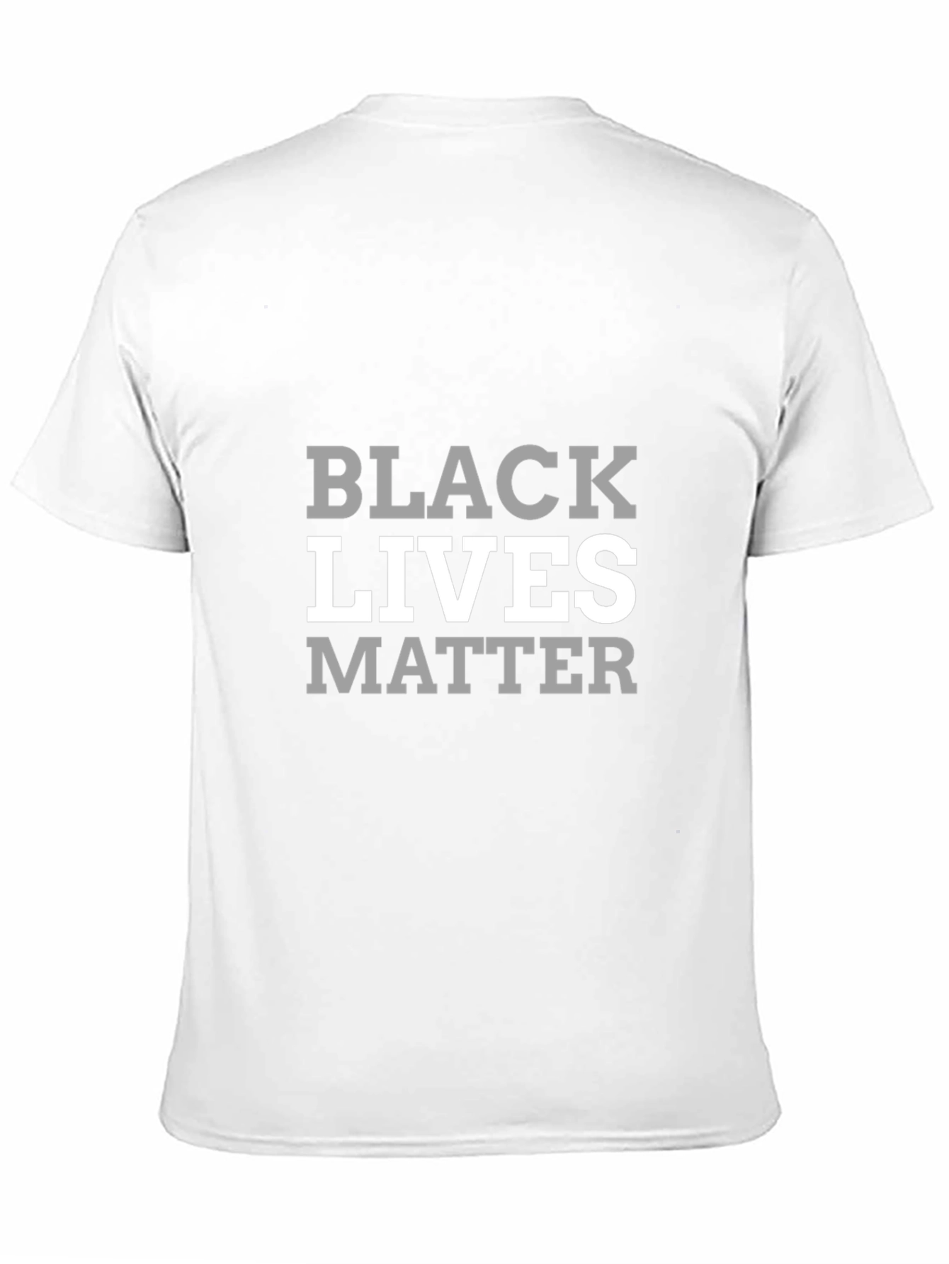 Black Lives Matter Graphic Tee - Unisex