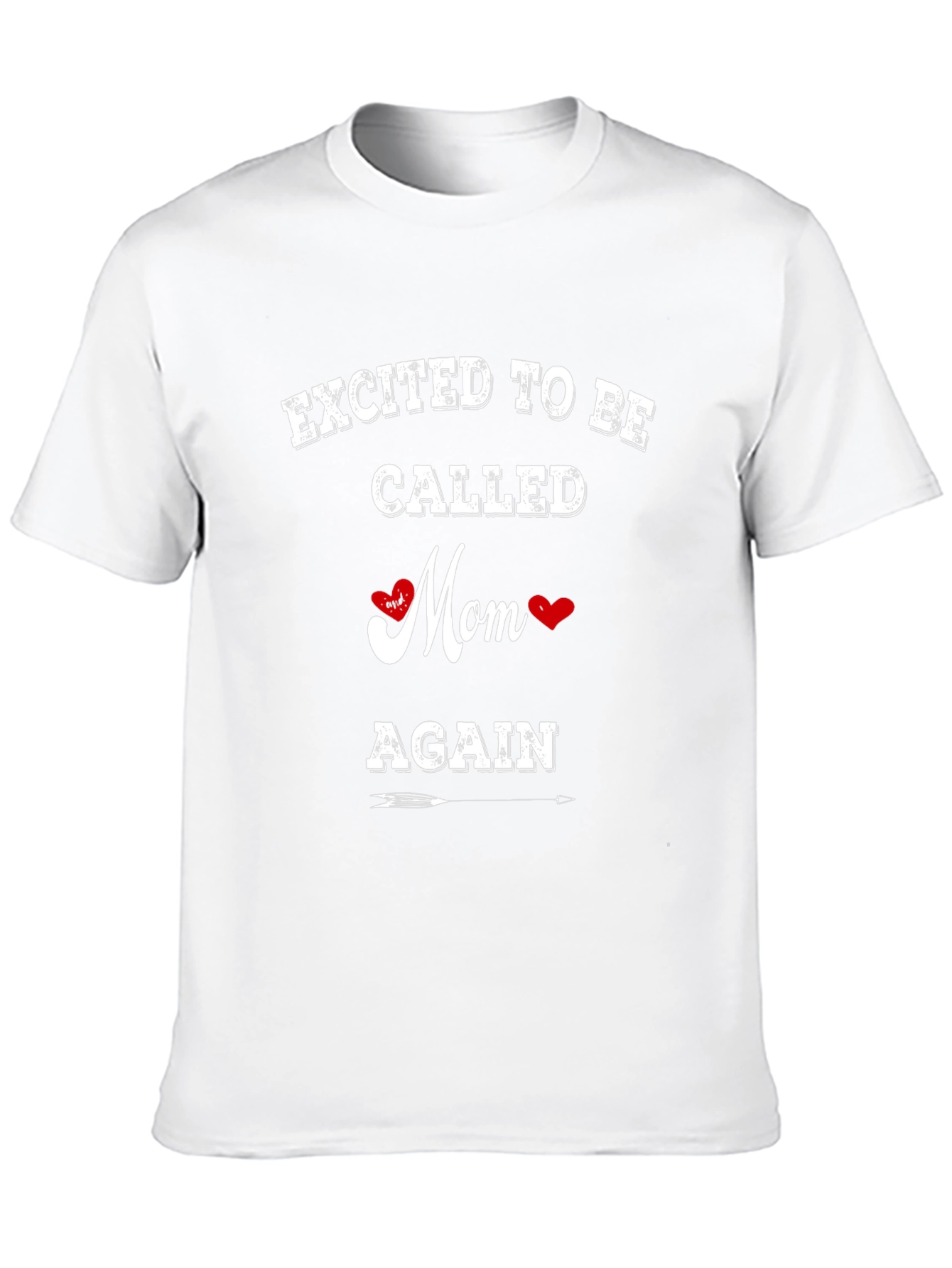 Excited to be Called Mom Again T-Shirt