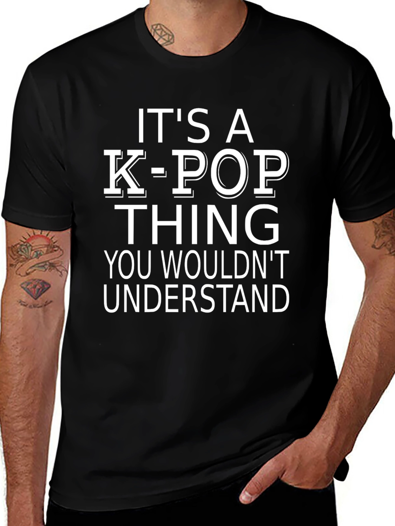 Its A K-Pop Thing T-Shirt