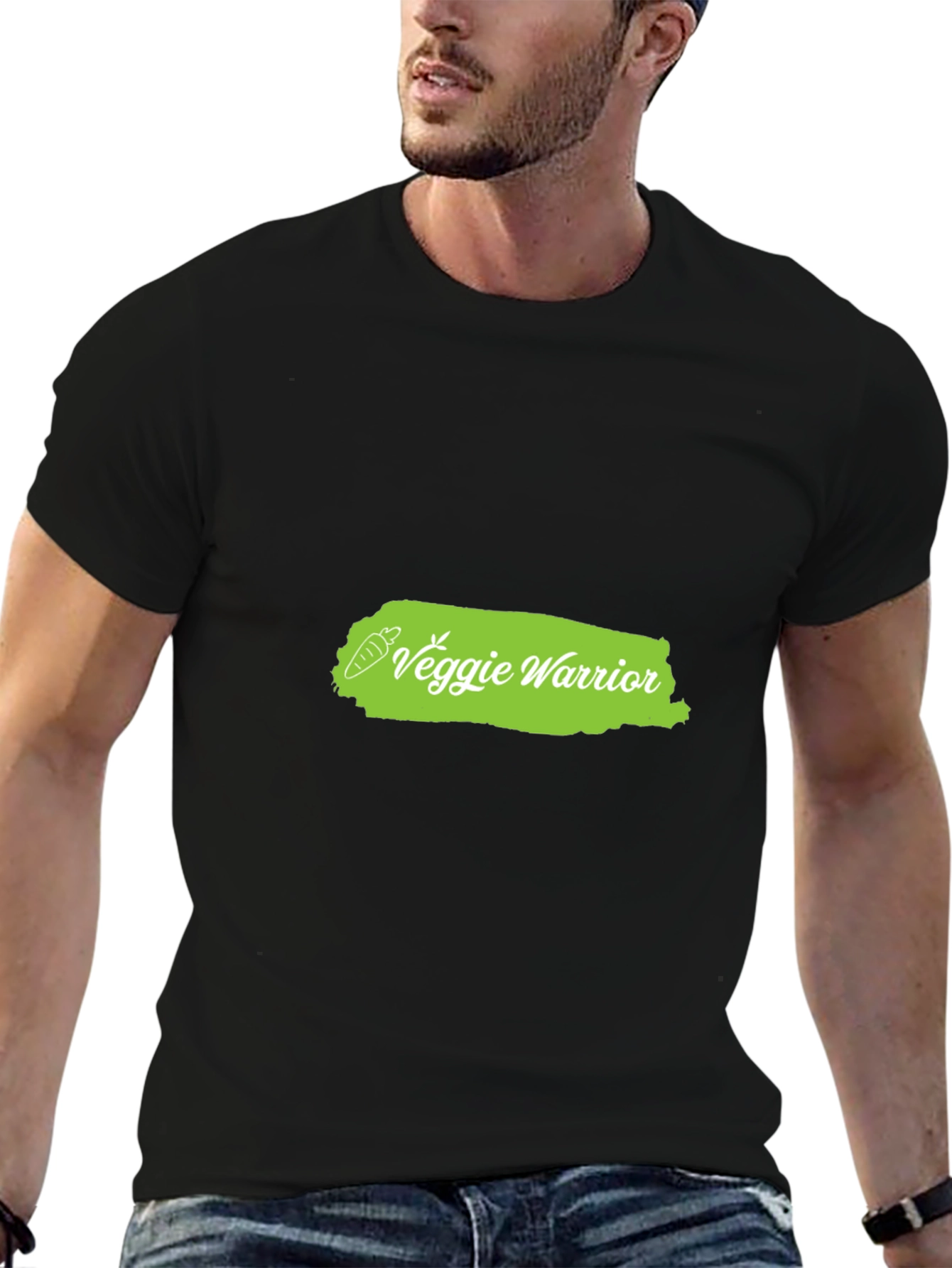 Veggie Warrior T-Shirt - Vegan Style!