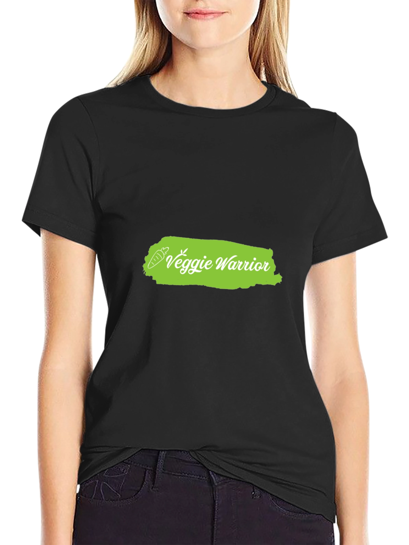 Veggie Warrior T-Shirt - Vegan Style!
