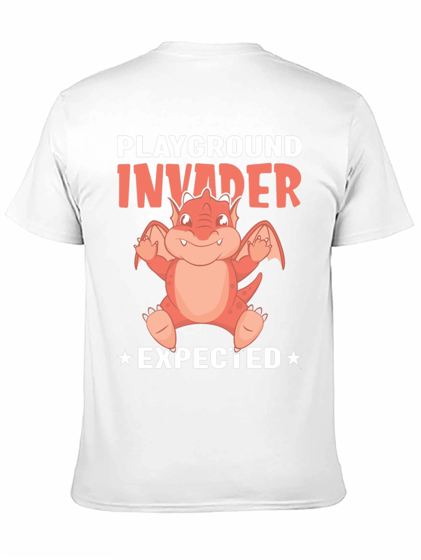 Playground Invader Dragon T-Shirt