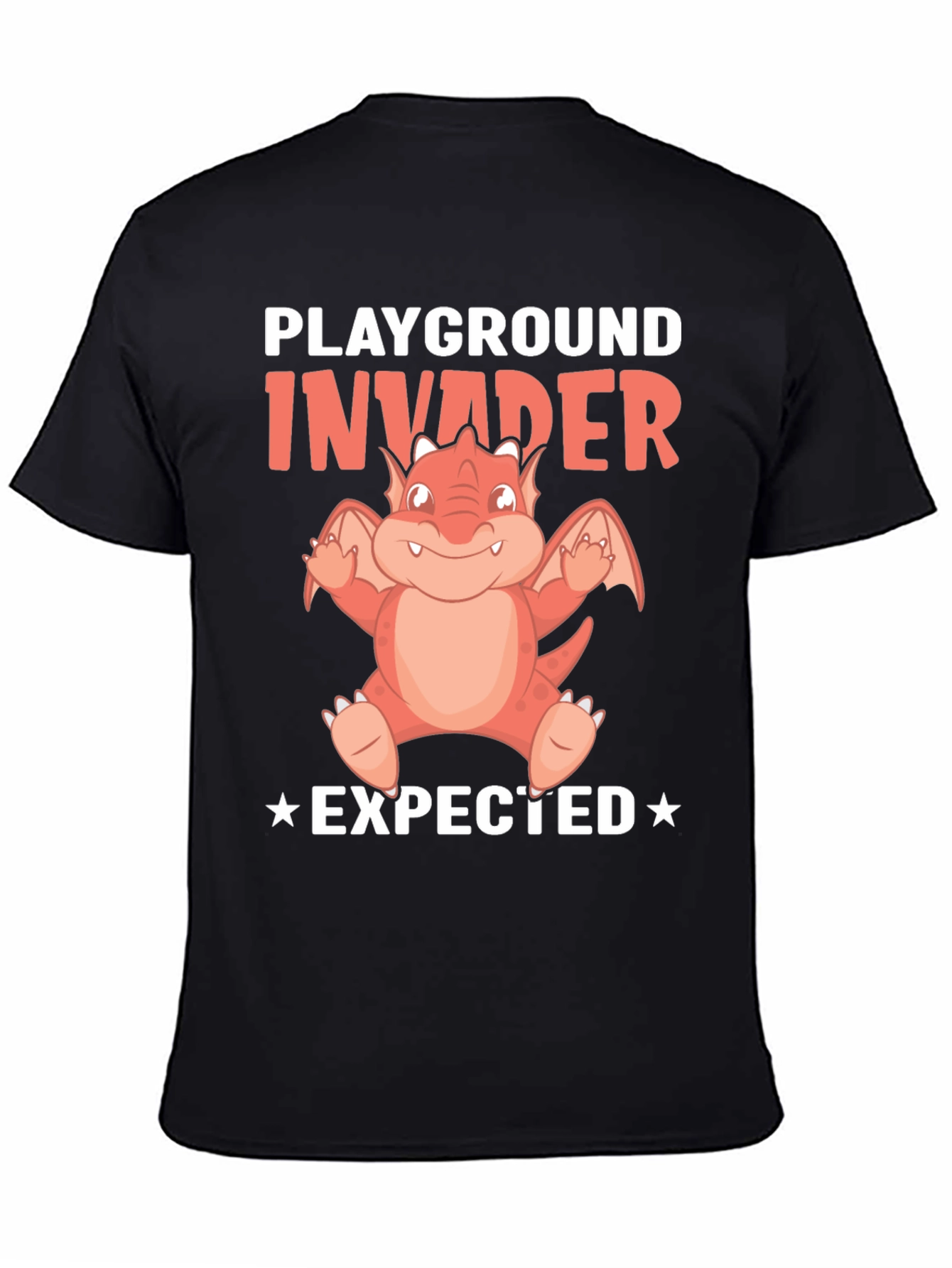 Playground Invader Dragon T-Shirt