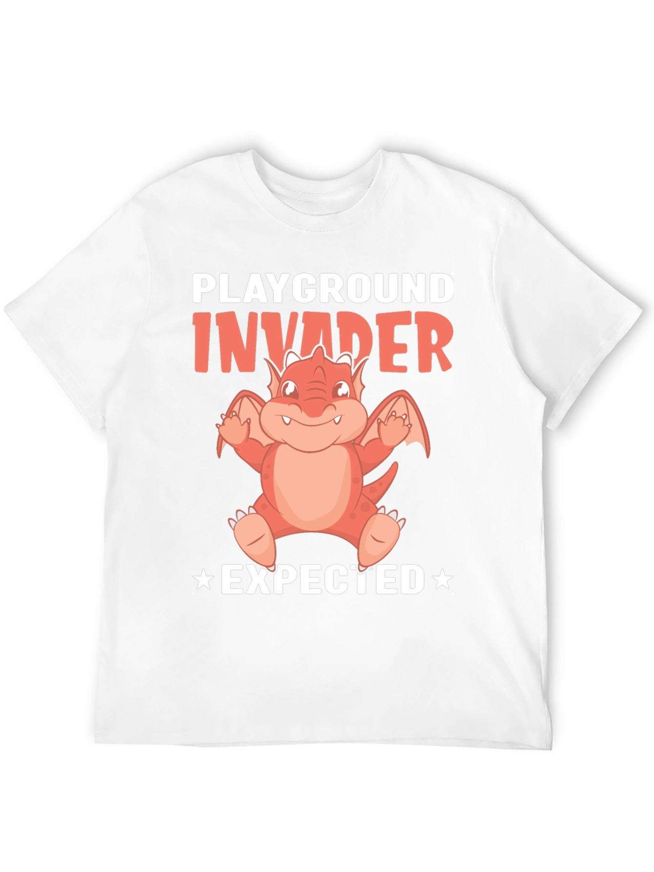 Playground Invader Dragon T-Shirt