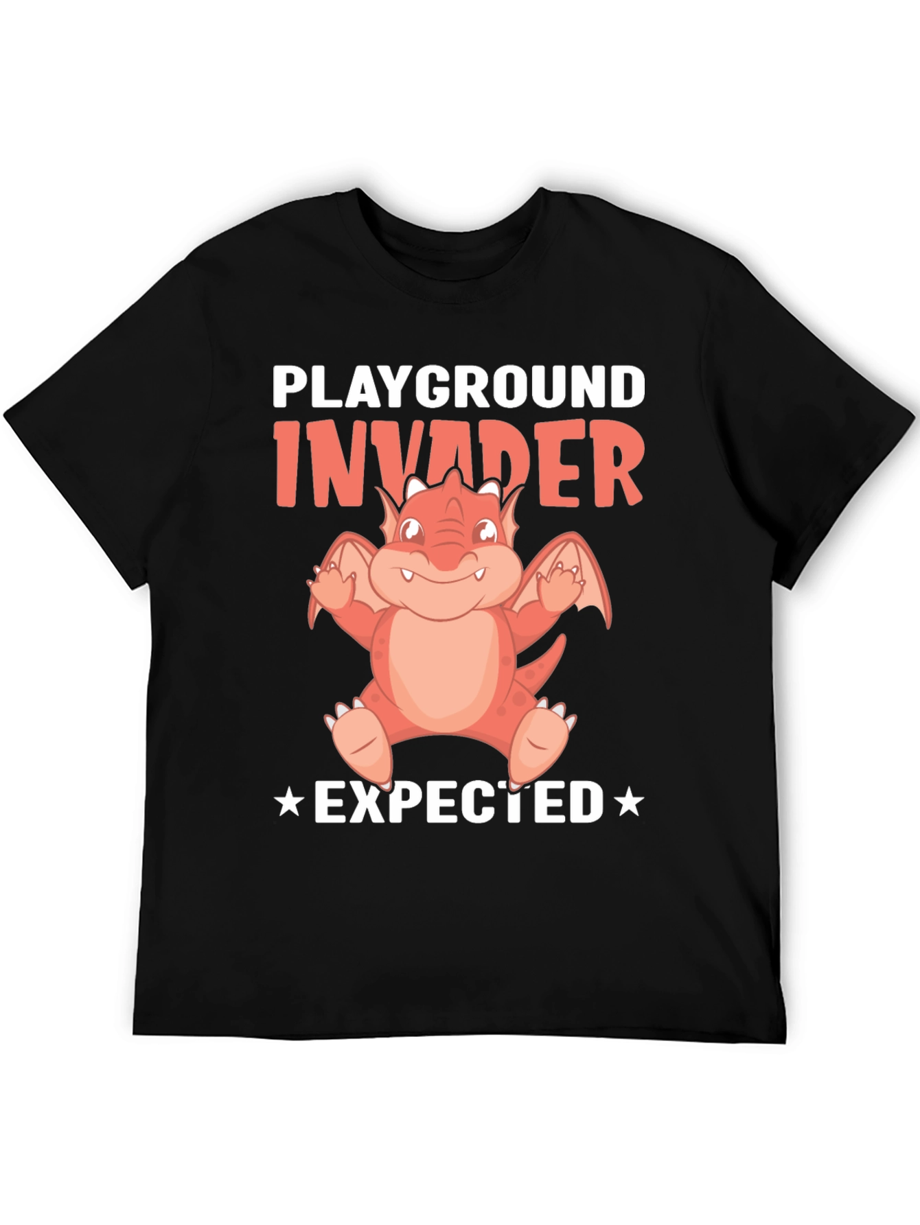 Playground Invader Dragon T-Shirt
