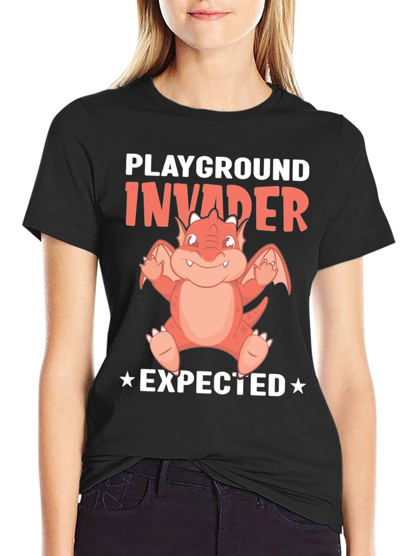 Playground Invader Dragon T-Shirt
