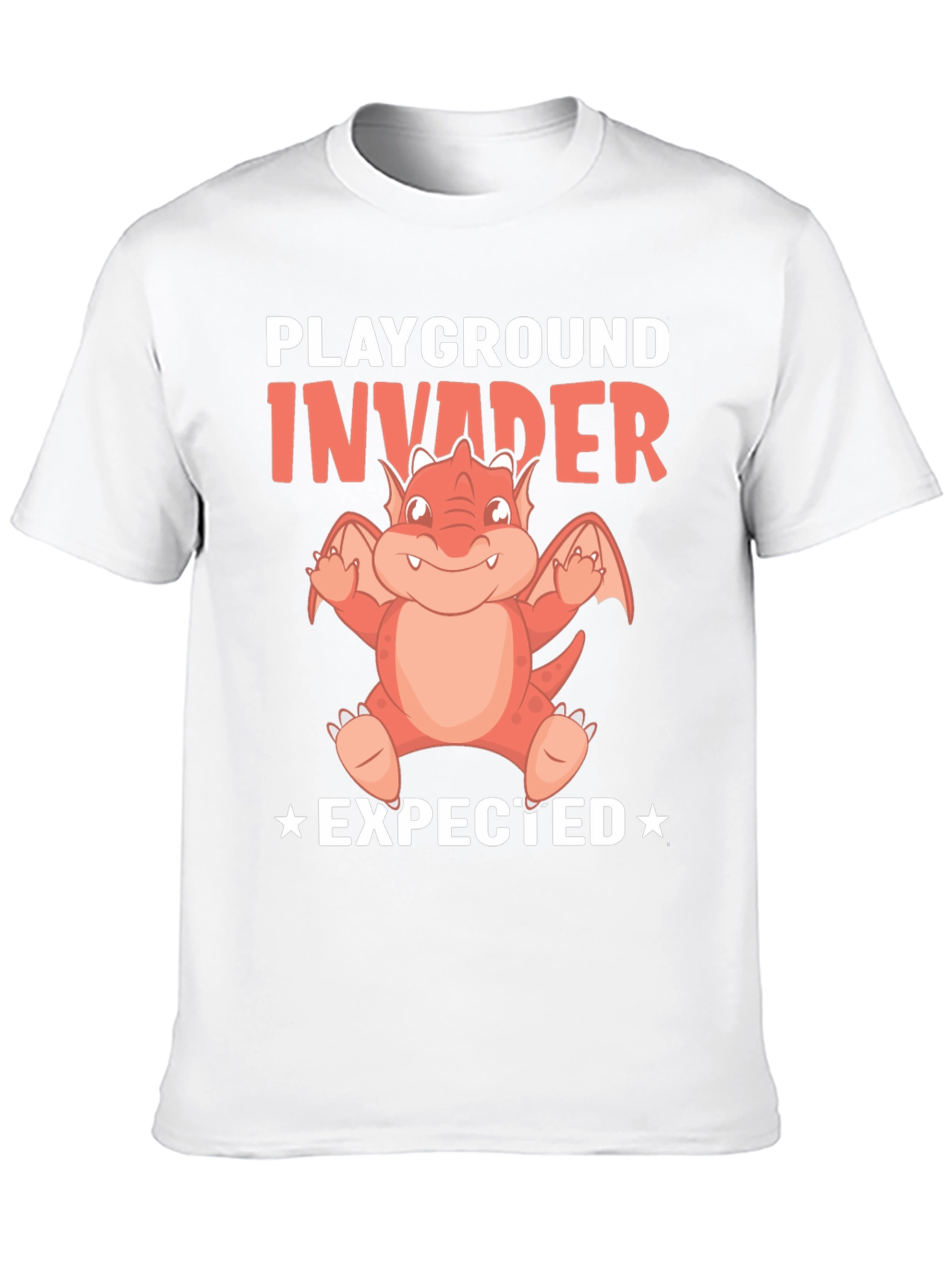 Playground Invader Dragon T-Shirt