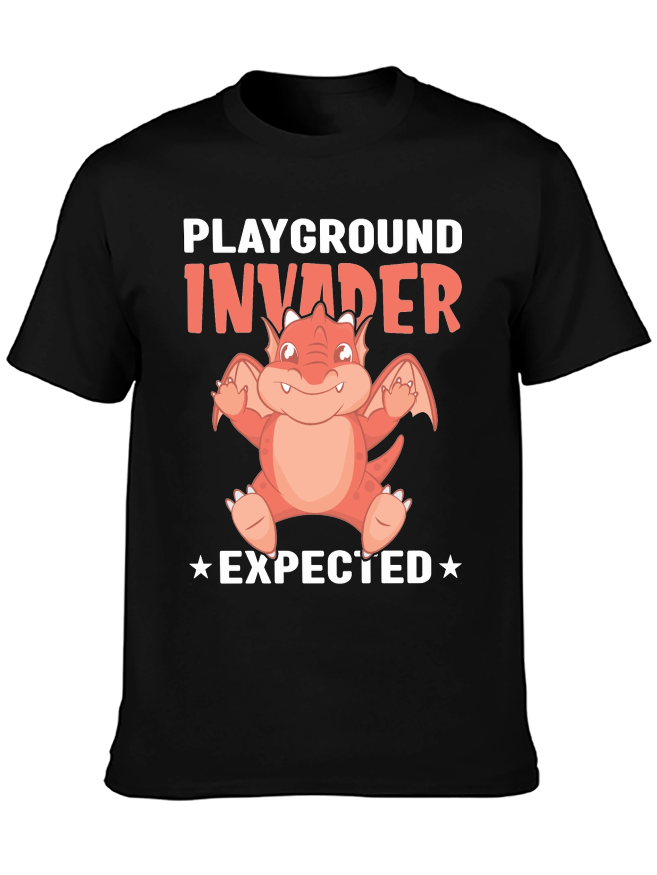Playground Invader Dragon T-Shirt