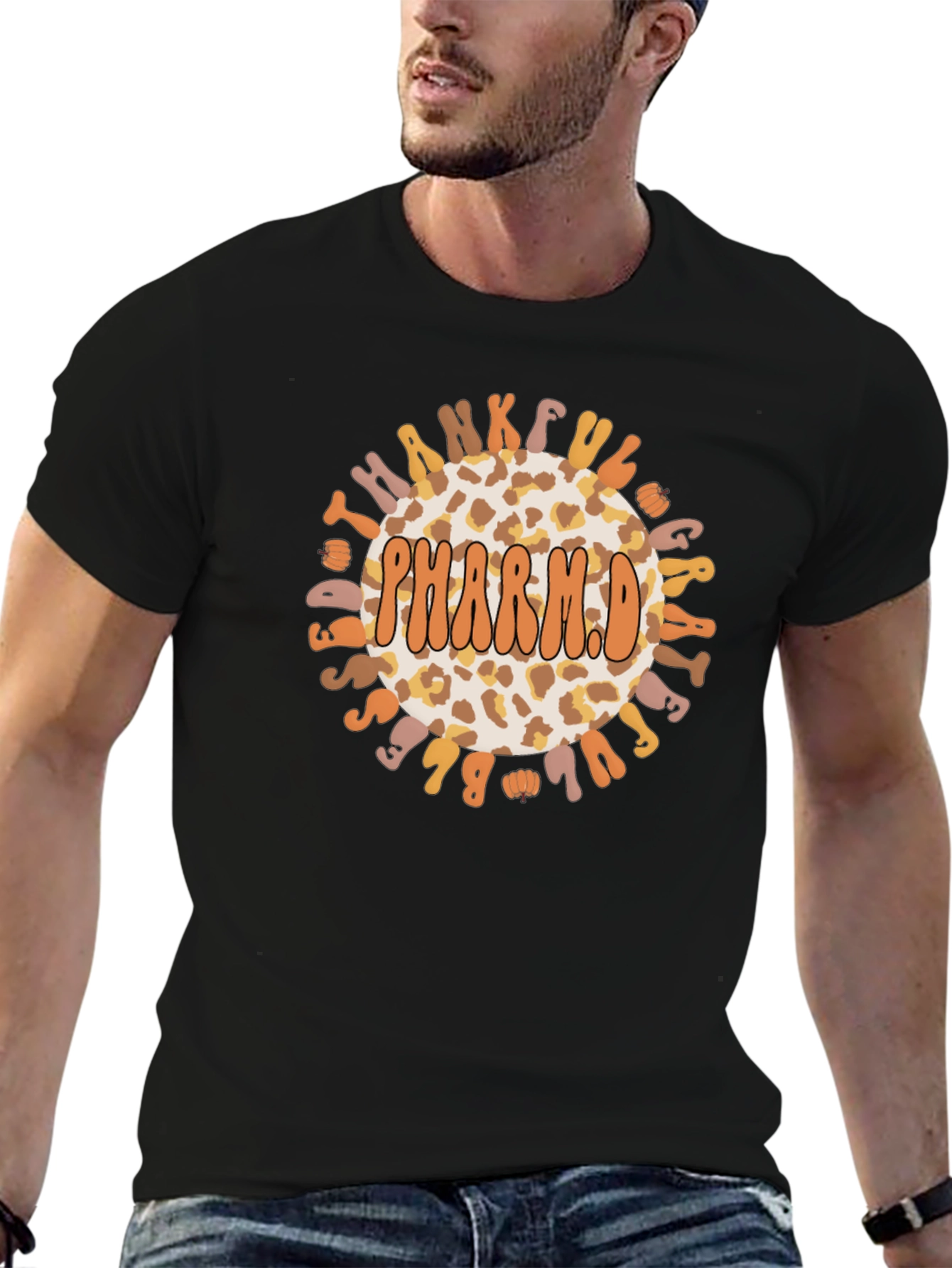 PharmD Thankful Grateful T-Shirt