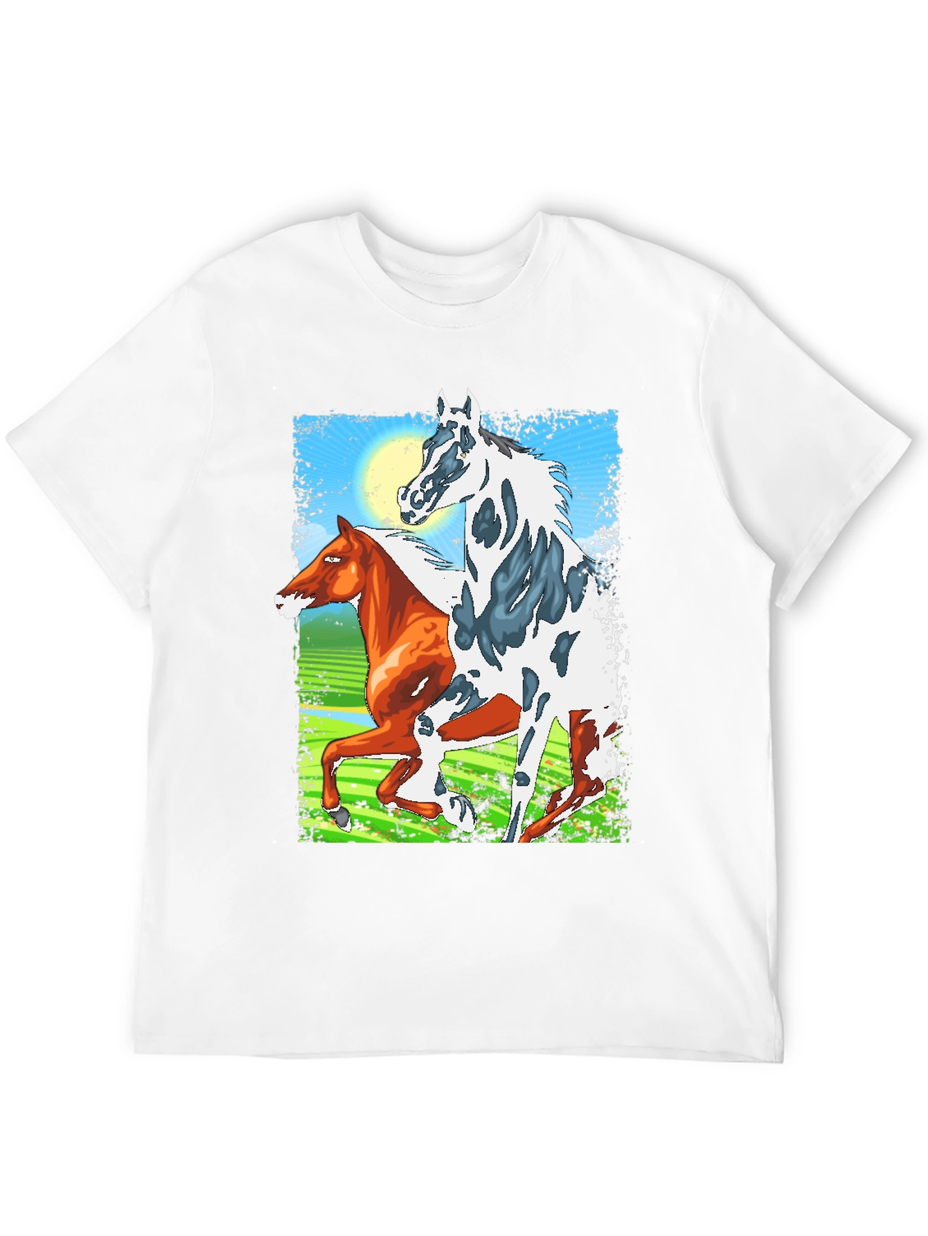 Horse Graphic Tee - Running Wild