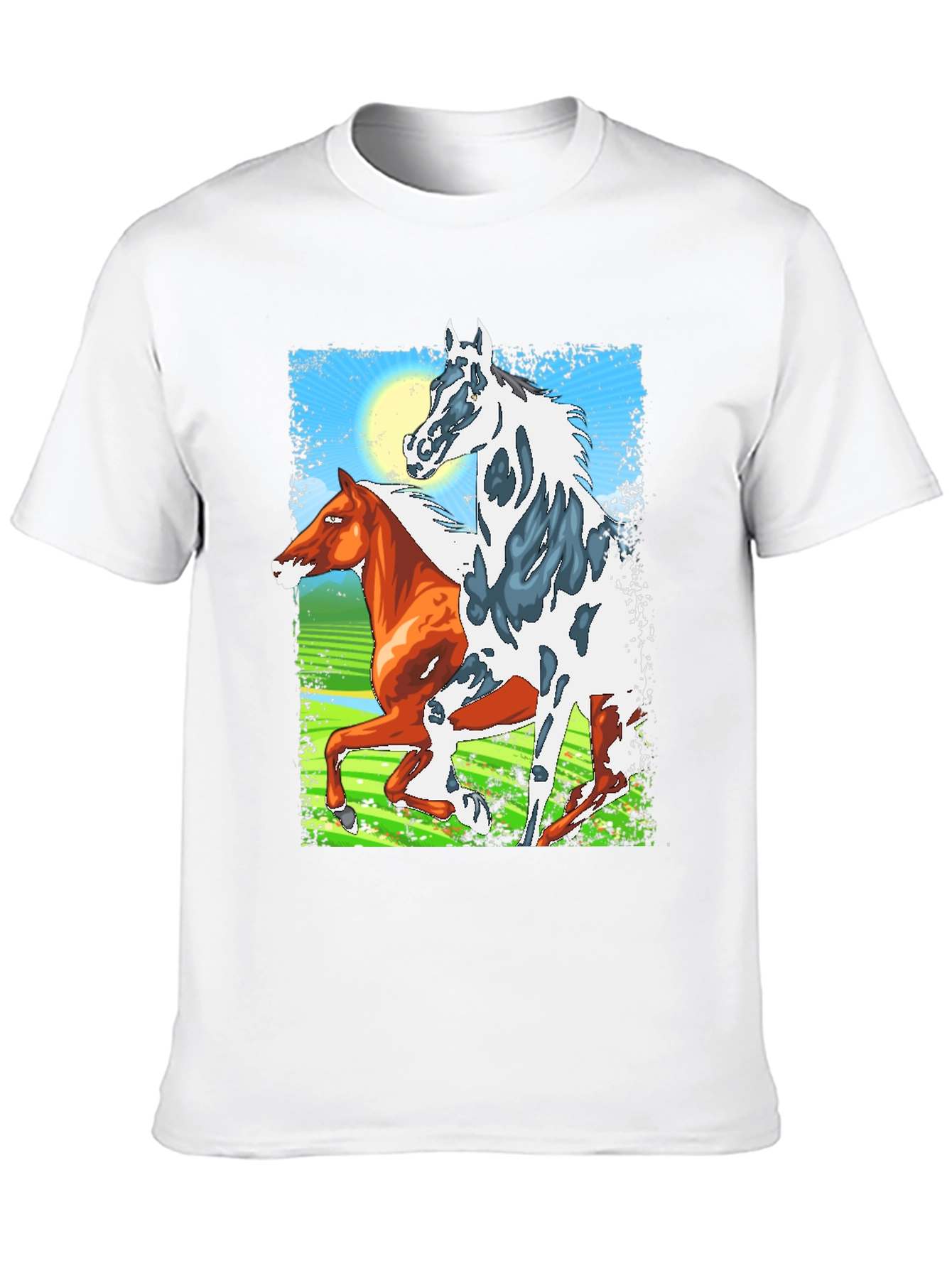 Horse Graphic Tee - Running Wild