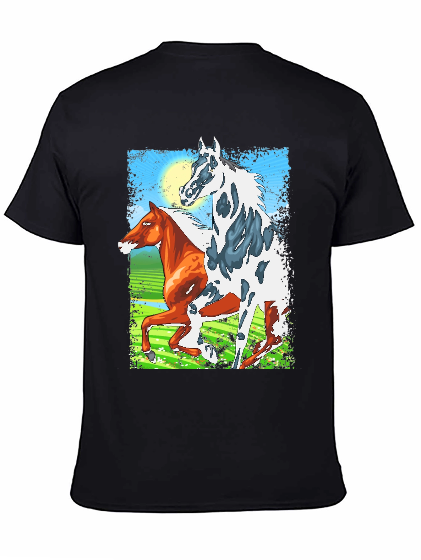 Horse Graphic Tee - Running Wild