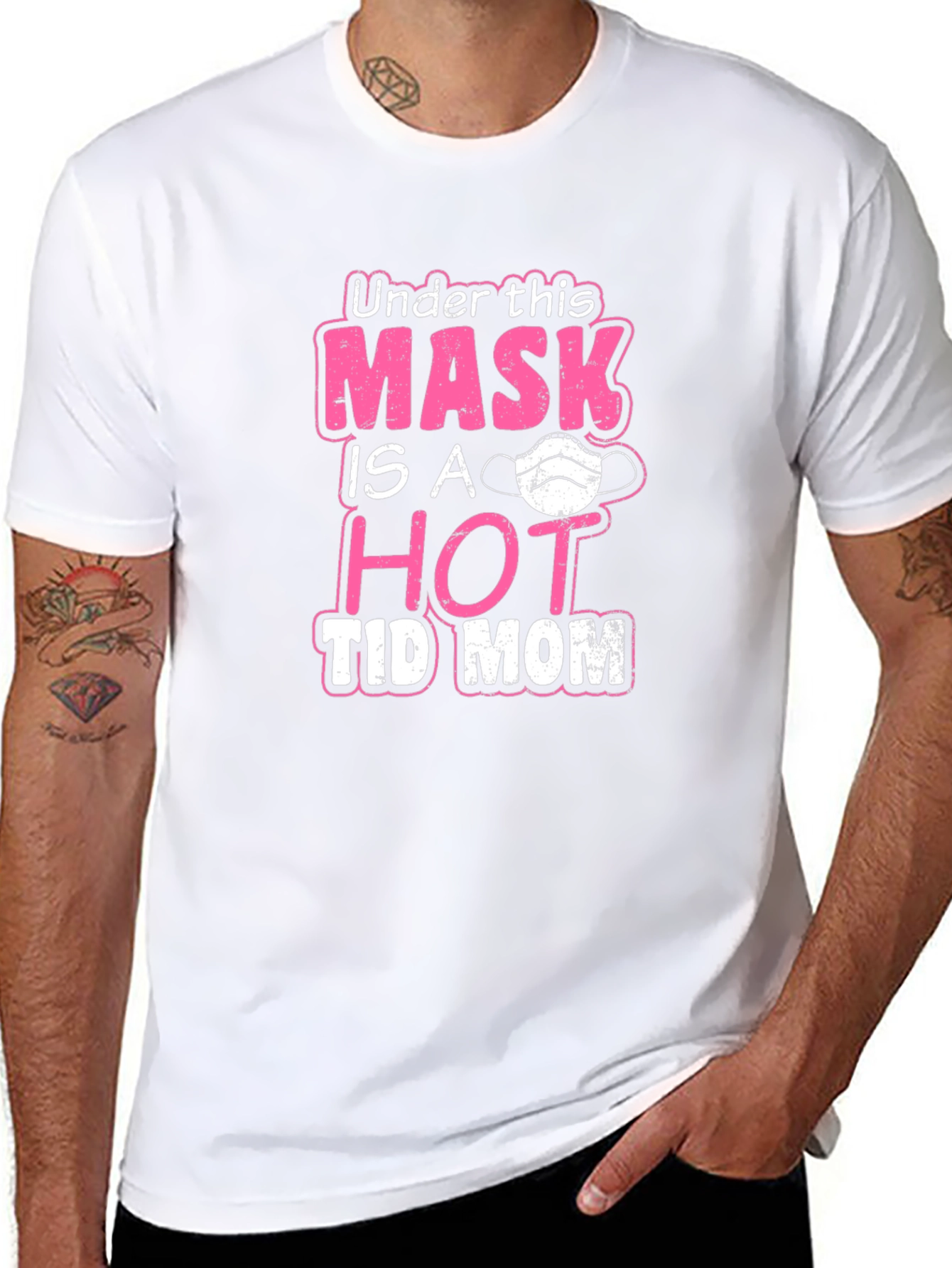 Under This Mask HOT TID MOM T-Shirt
