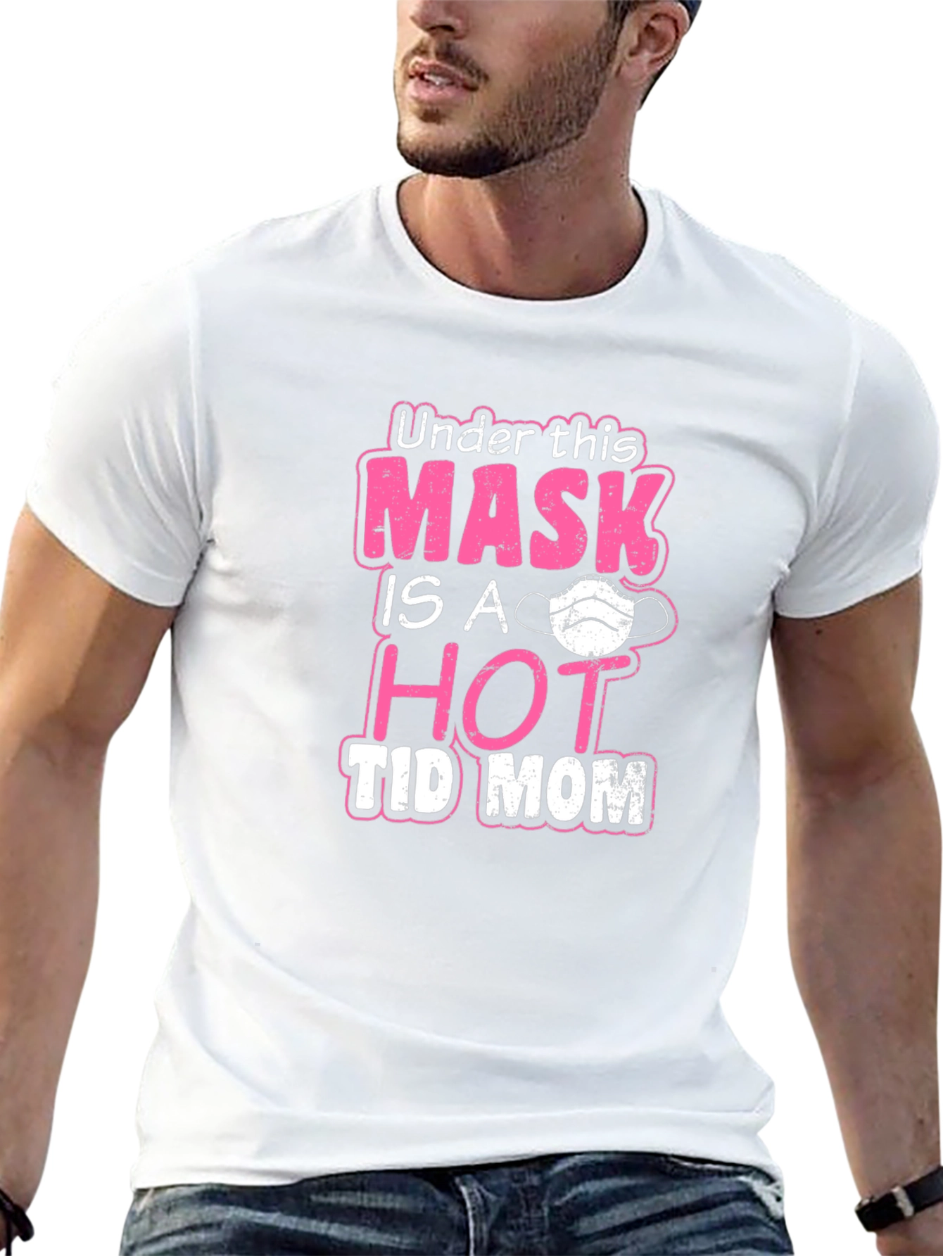 Under This Mask HOT TID MOM T-Shirt
