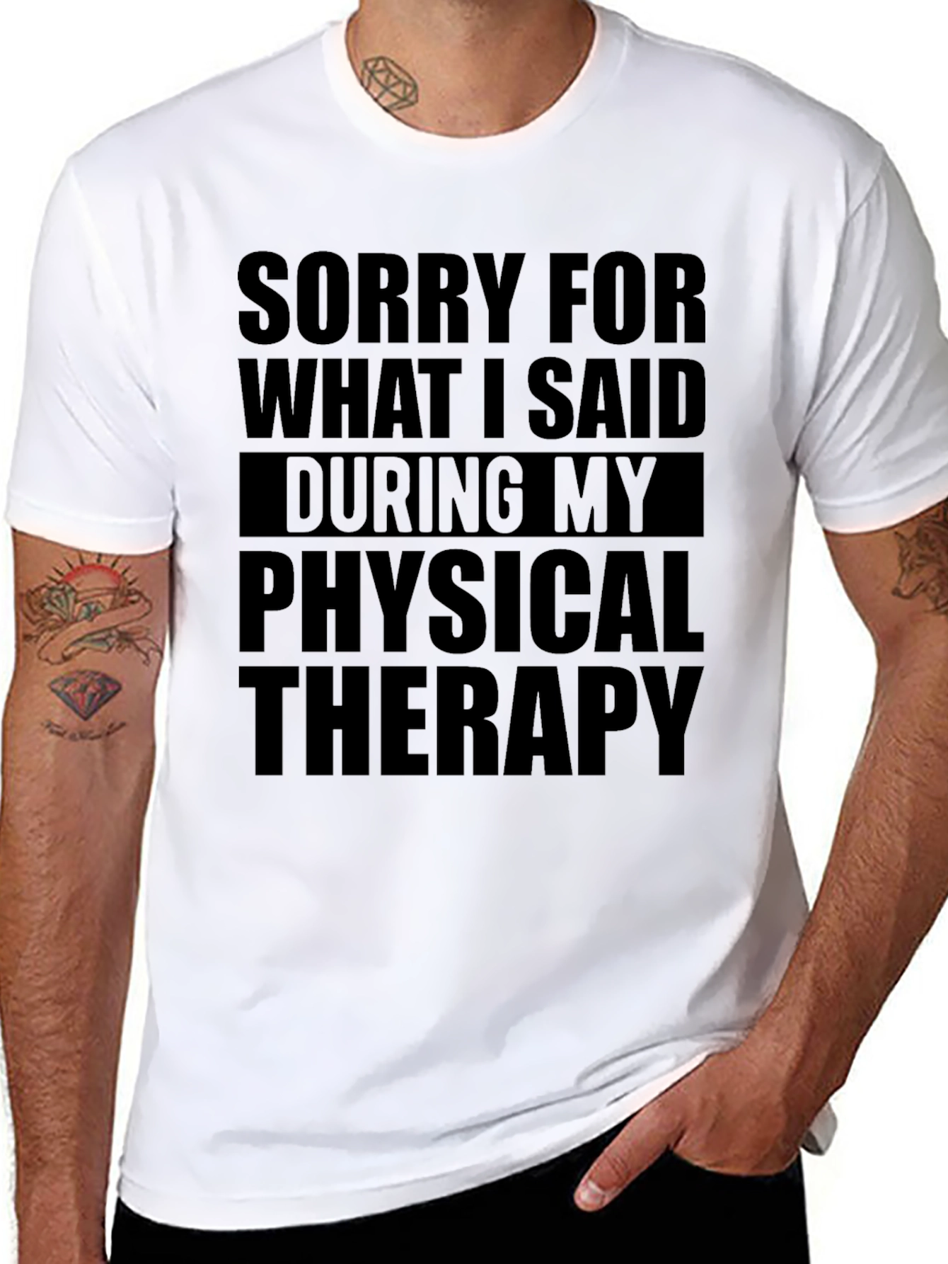 Sorry for What I Said T-Shirt